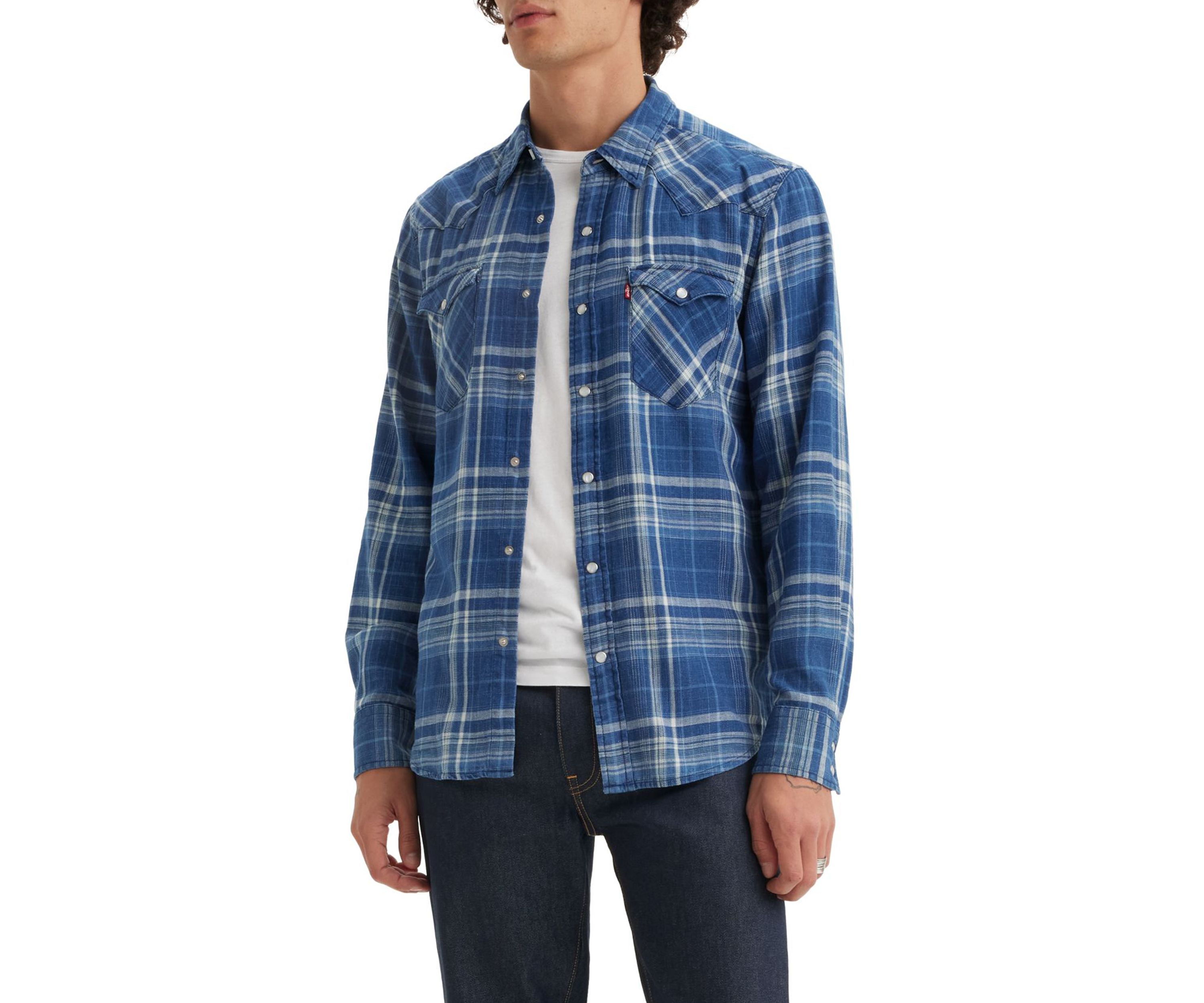 Classic Standard Fit Western Shirt 