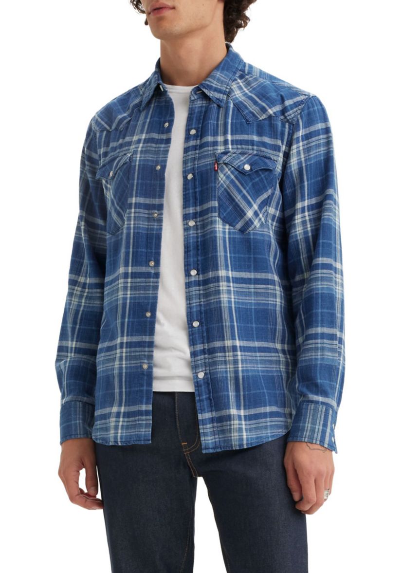 Classic Standard Fit Western Shirt 