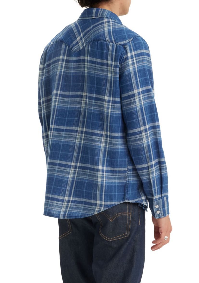 Classic Standard Fit Western Shirt 