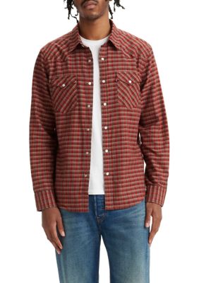 Levi's Men's Classic Western Standard Button Up Shirt