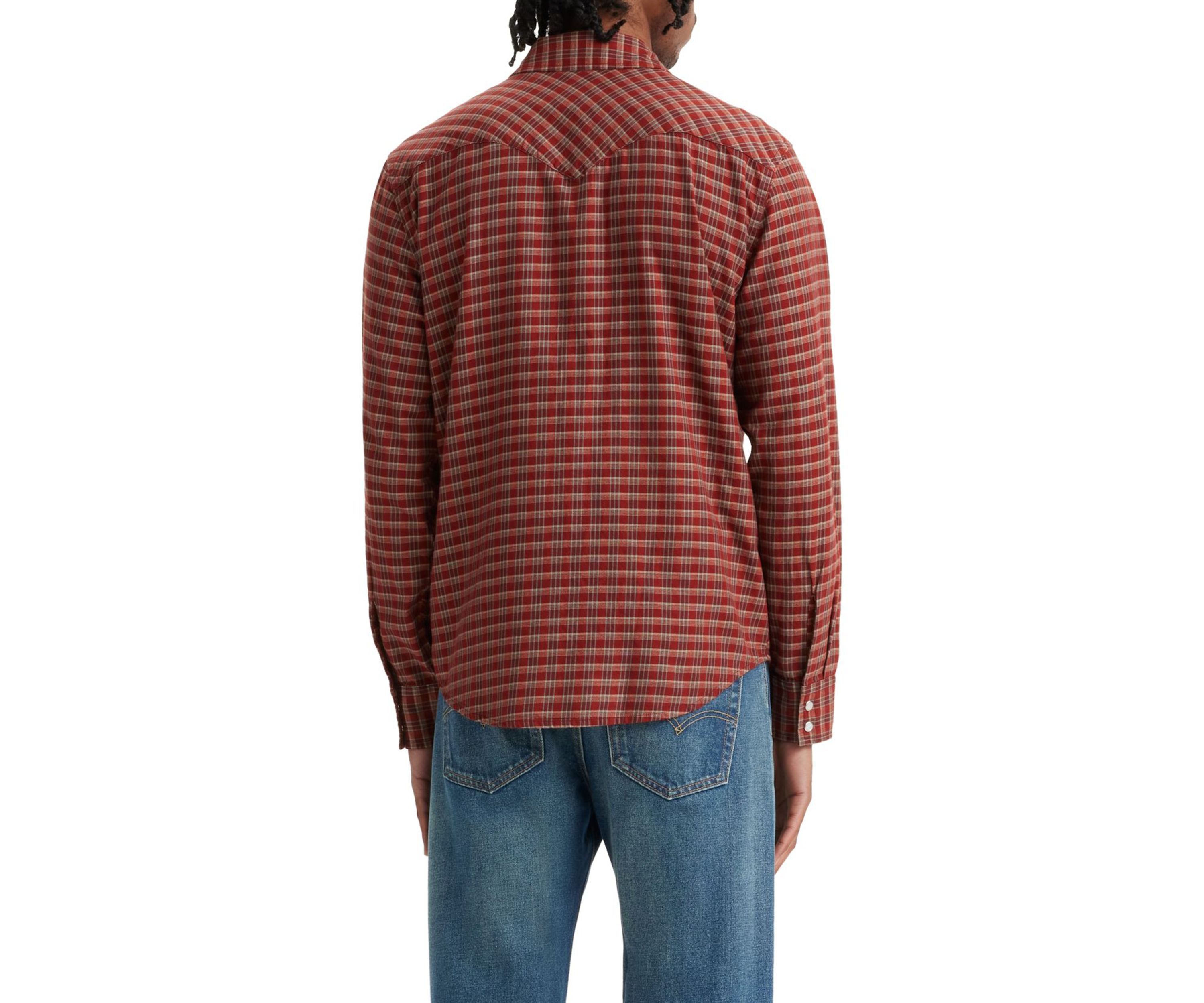 Classic Western Standard Button Up Shirt 
