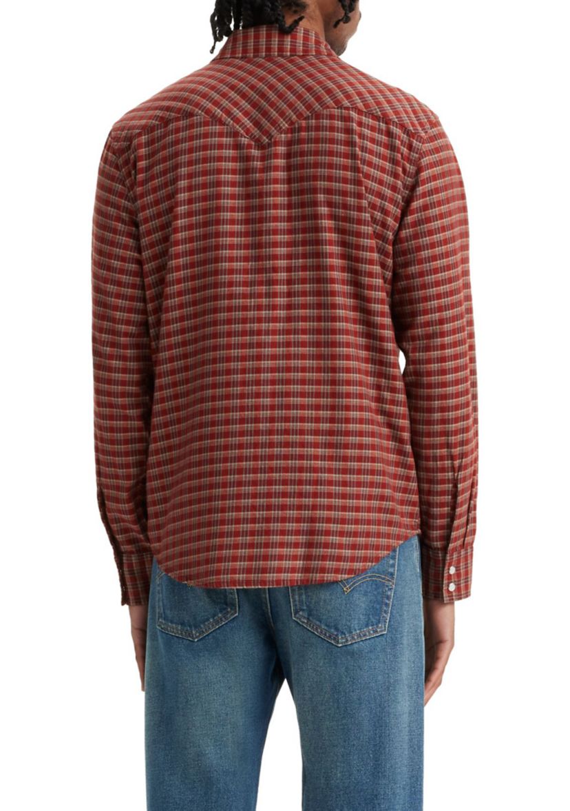 Classic Western Standard Button Up Shirt 