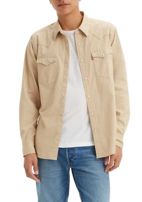 Levi's Men's Classic Western Standard Shirt, 27 Short