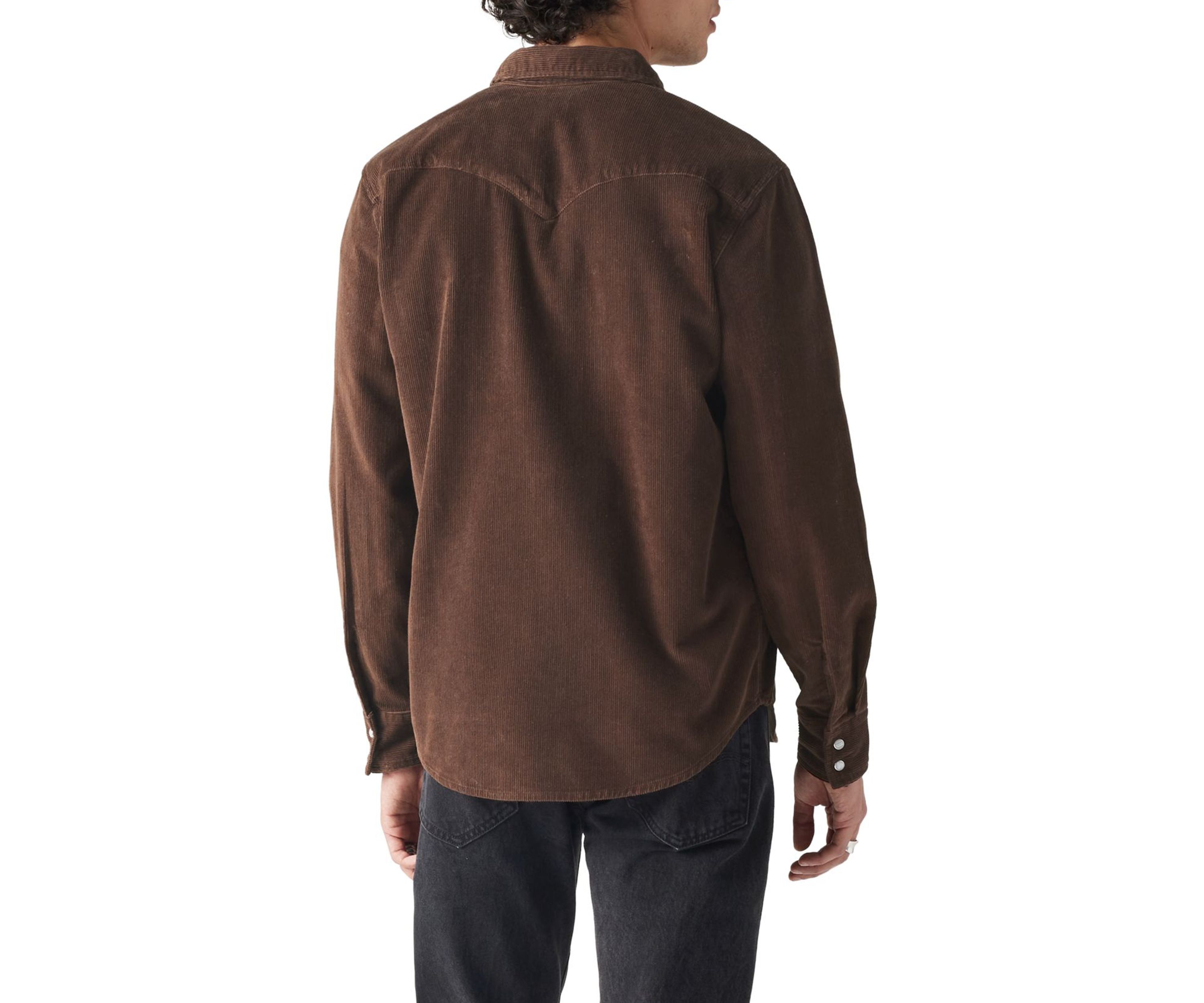 Chicory Coffee Button Up Shirt 