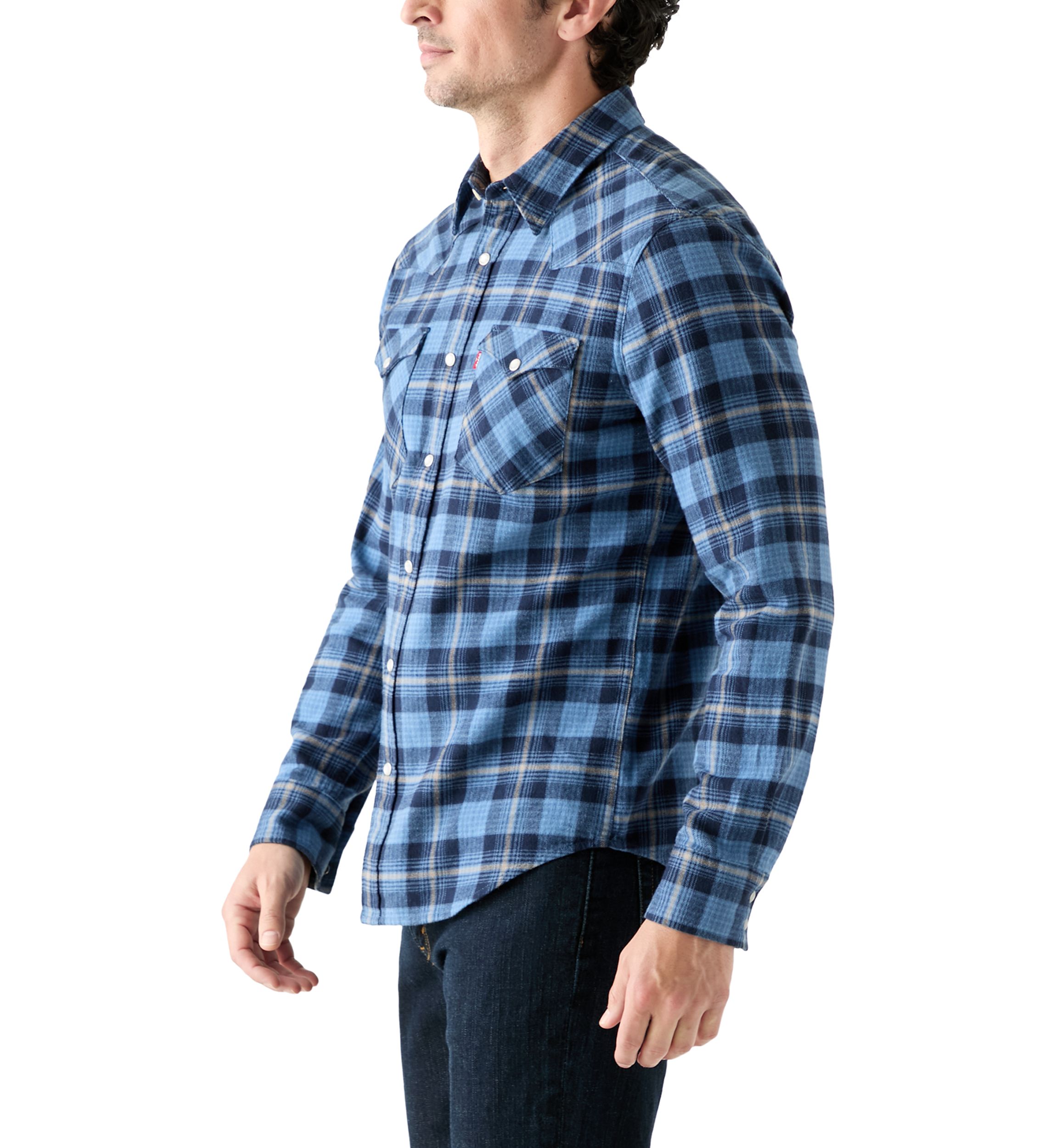 Classic Western Plaid Shirt