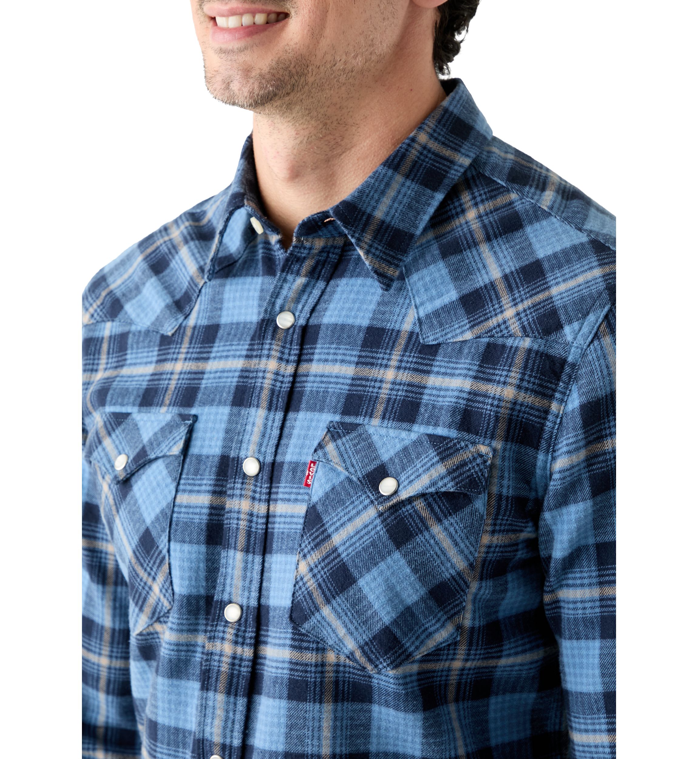 Classic Western Plaid Shirt