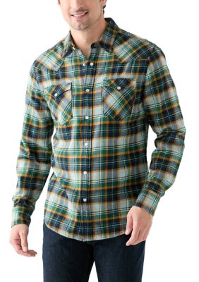 Levi's Men's Classic Western Plaid Shirt