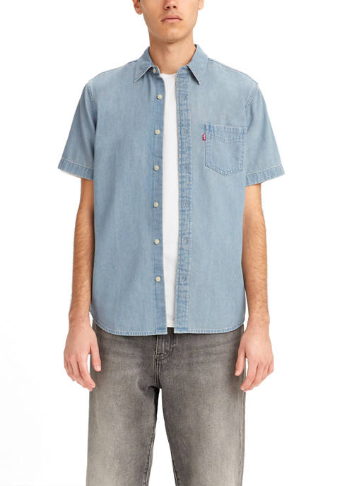 Levi's® Short Sleeve Classic One Pocket Standard Fit