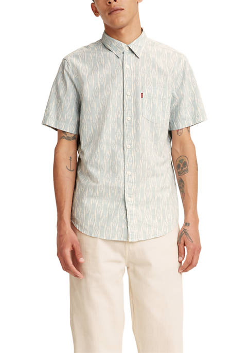 Nautica Short Sleeve Oxford Shirt | belk
