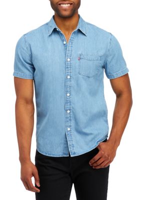 Levi's® Short Sleeve Classic 1 Pocket Standard Shirt | belk