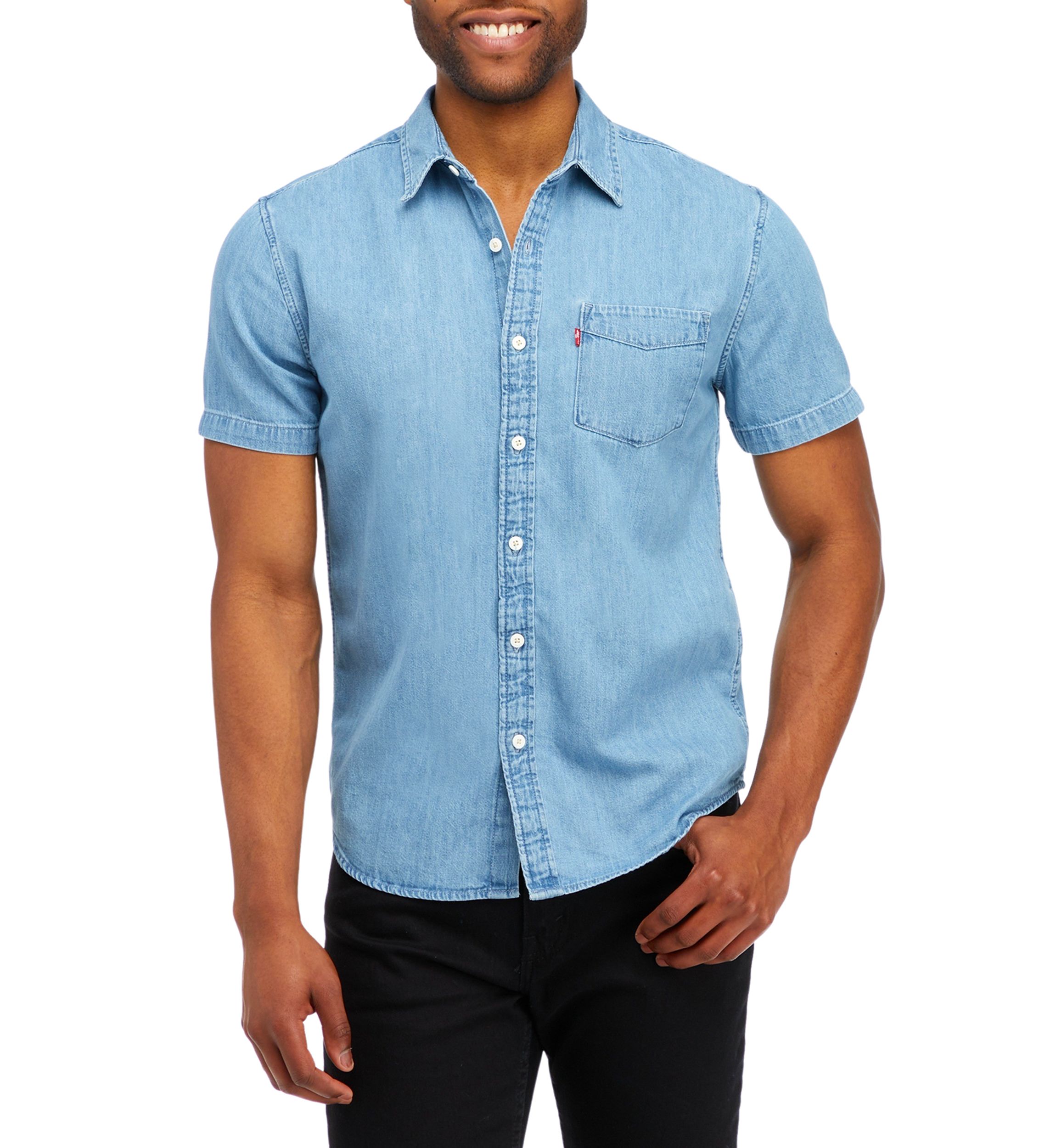 Short Sleeve Classic 1 Pocket Standard Shirt