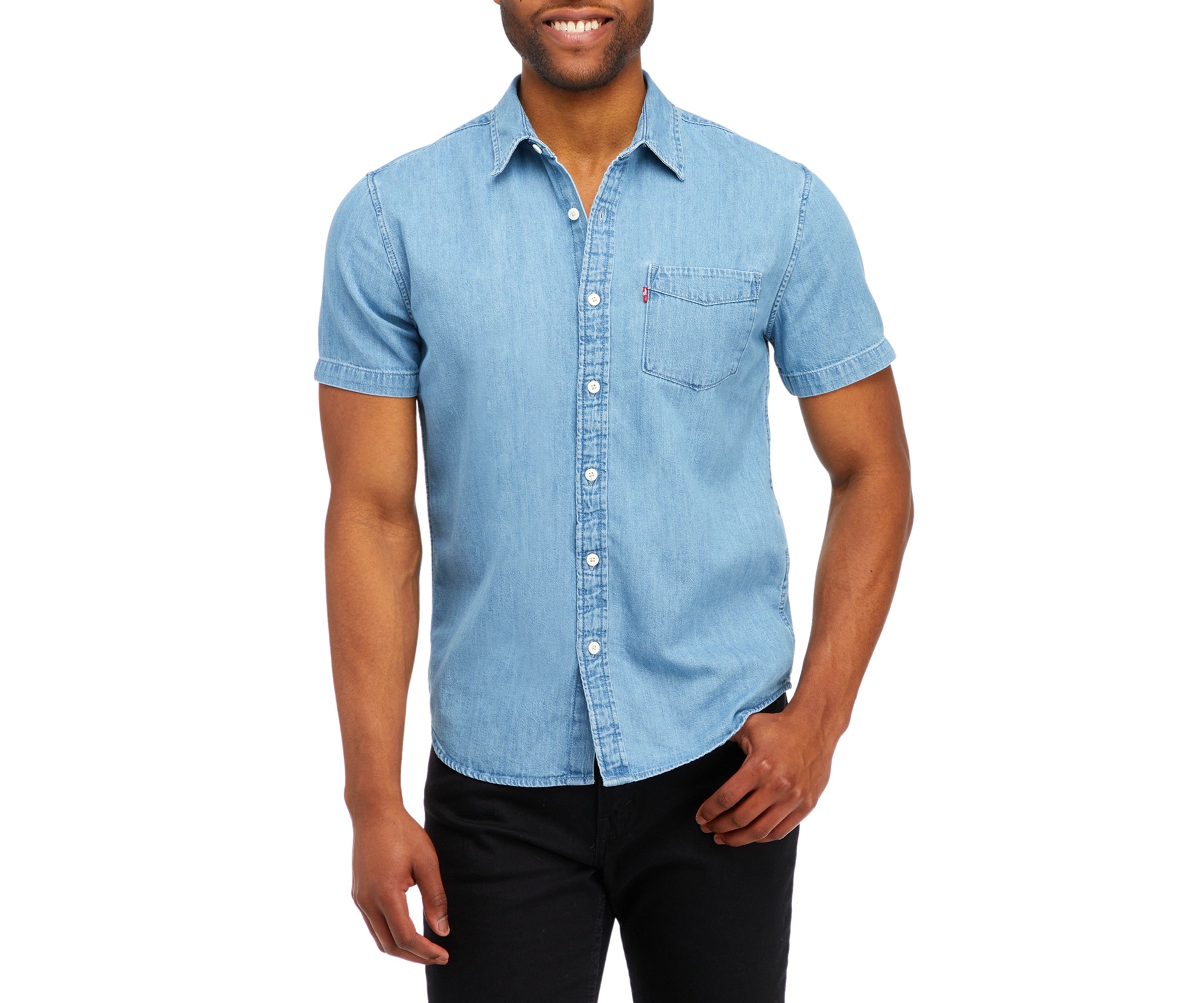 Short Sleeve Classic 1 Pocket Standard Shirt