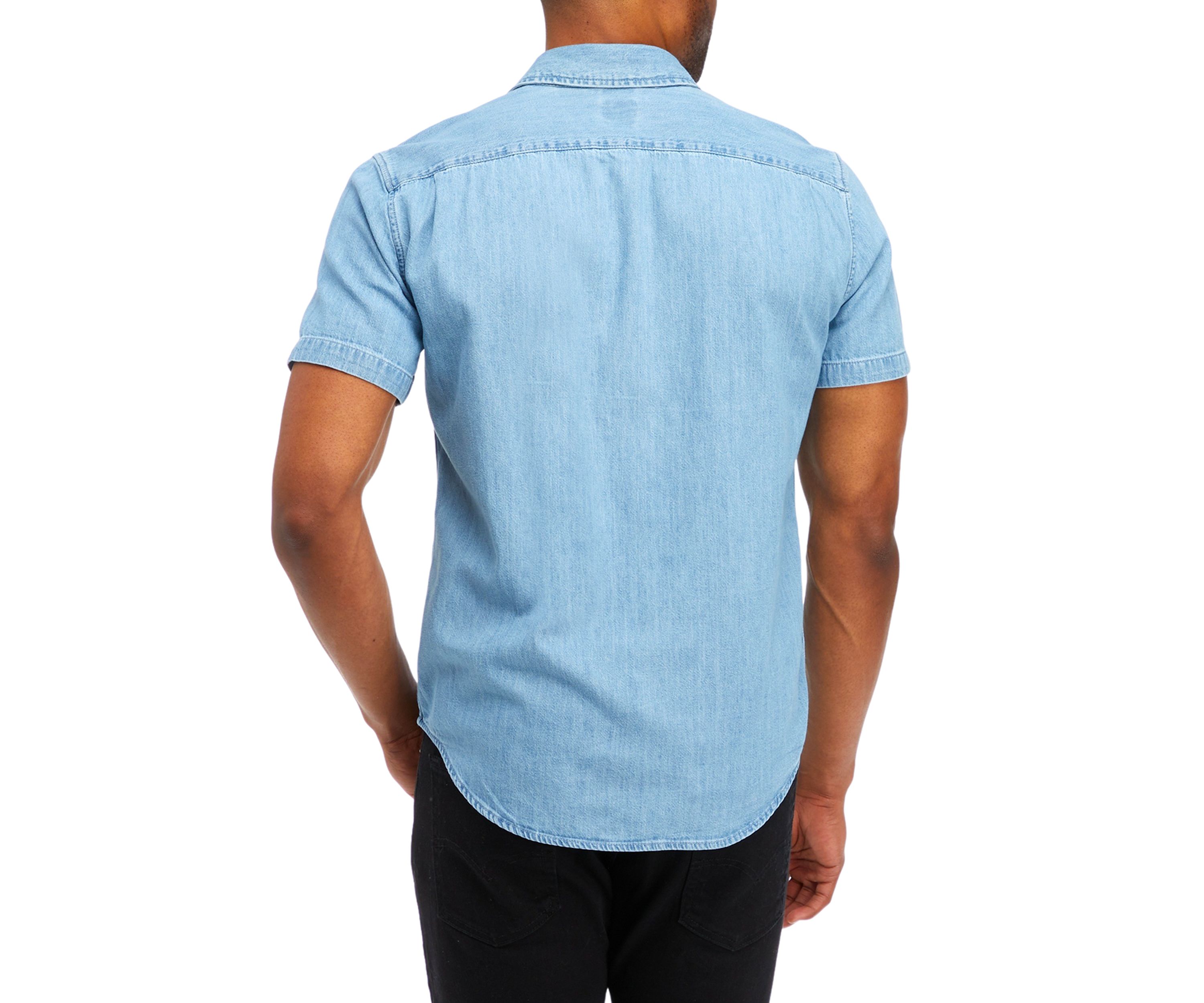 Short Sleeve Classic 1 Pocket Standard Shirt