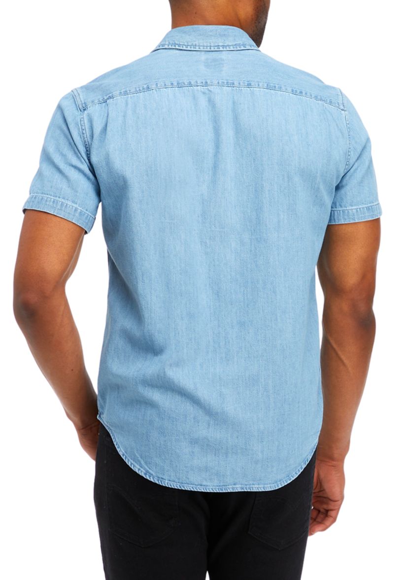 Short Sleeve Classic 1 Pocket Standard Shirt