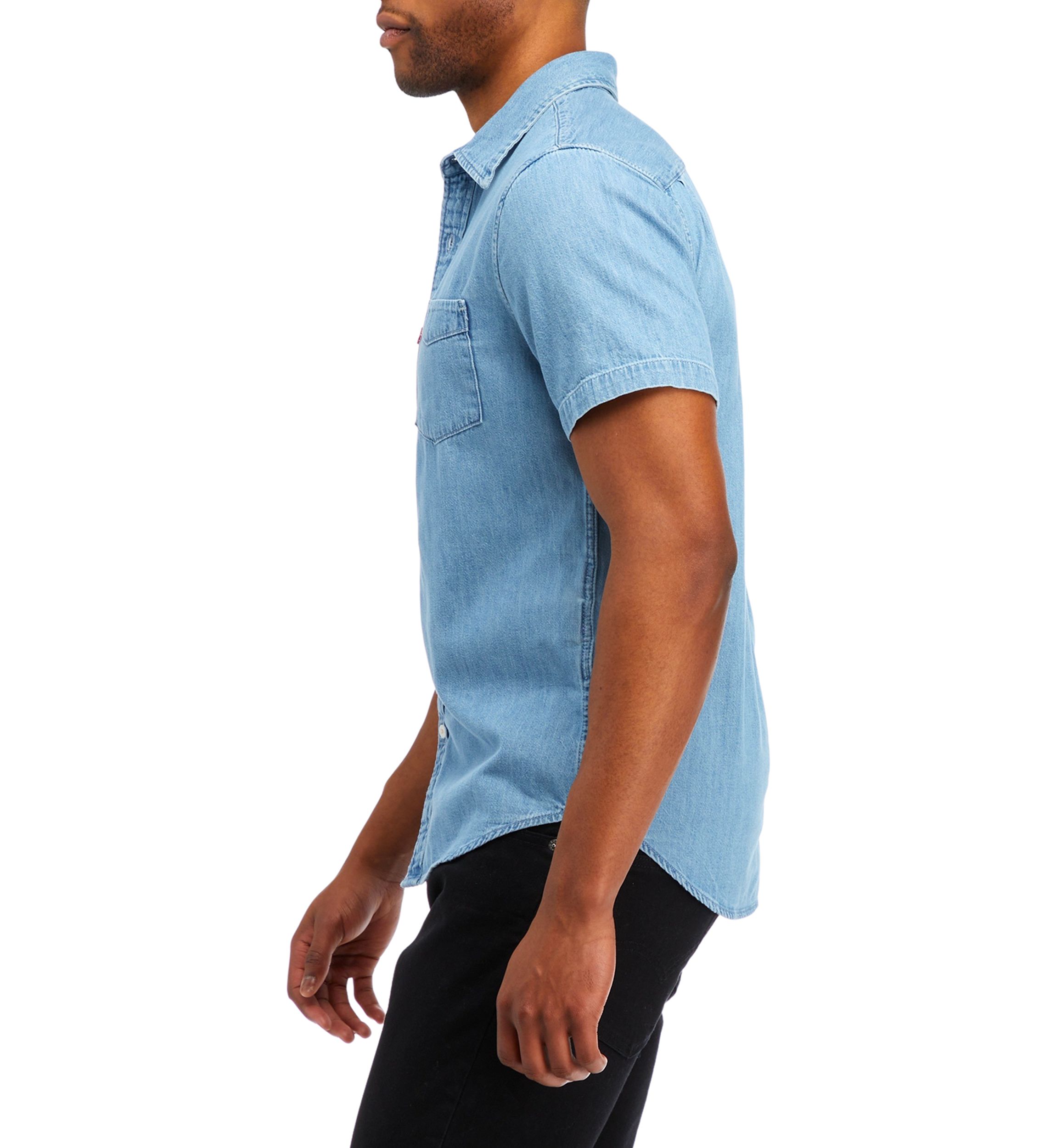 Short Sleeve Classic 1 Pocket Standard Shirt