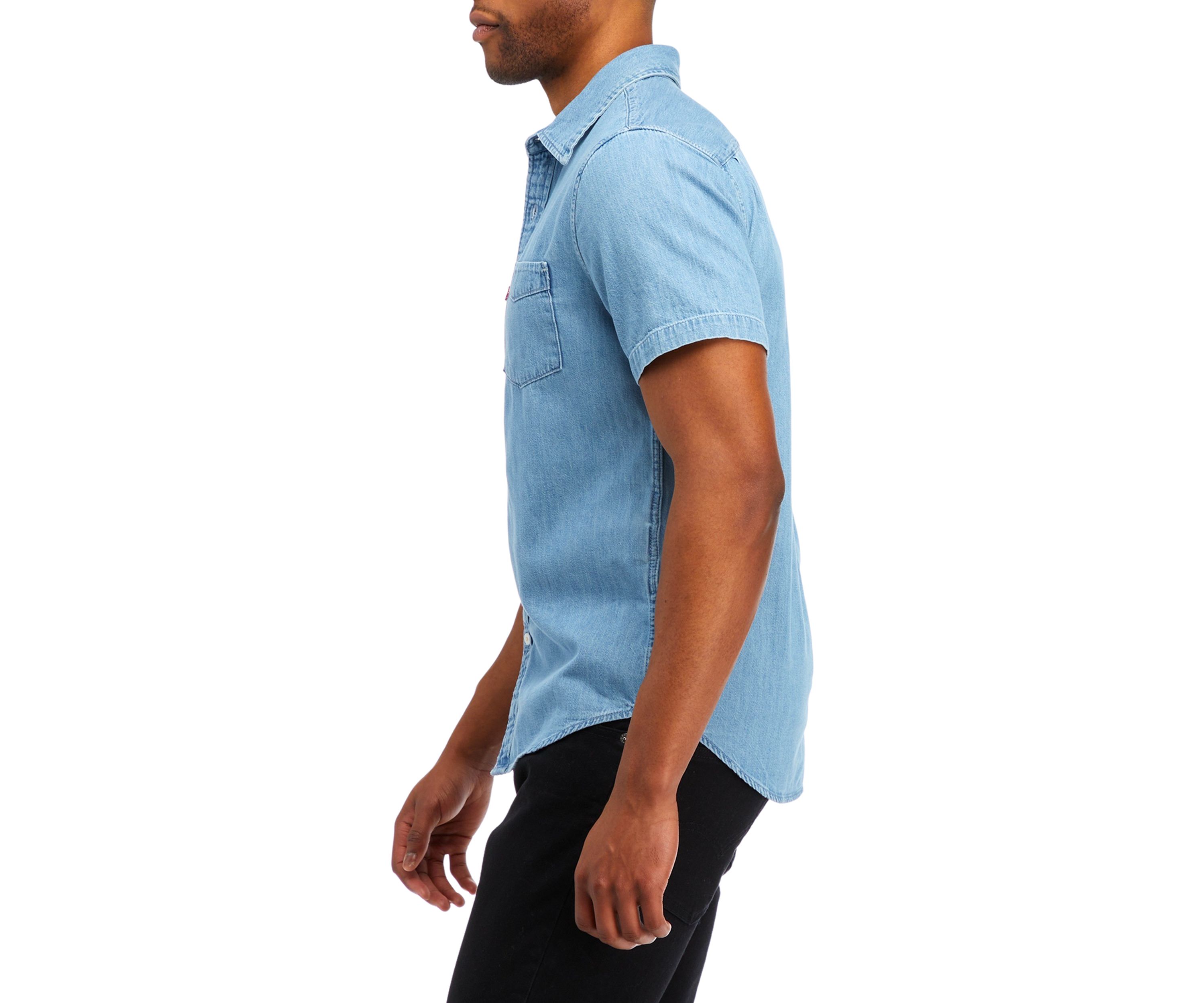 Short Sleeve Classic 1 Pocket Standard Shirt