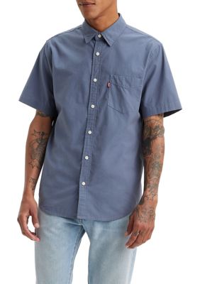 Levi's Men's Short Sleeve One Pocket Shirt, 2XL