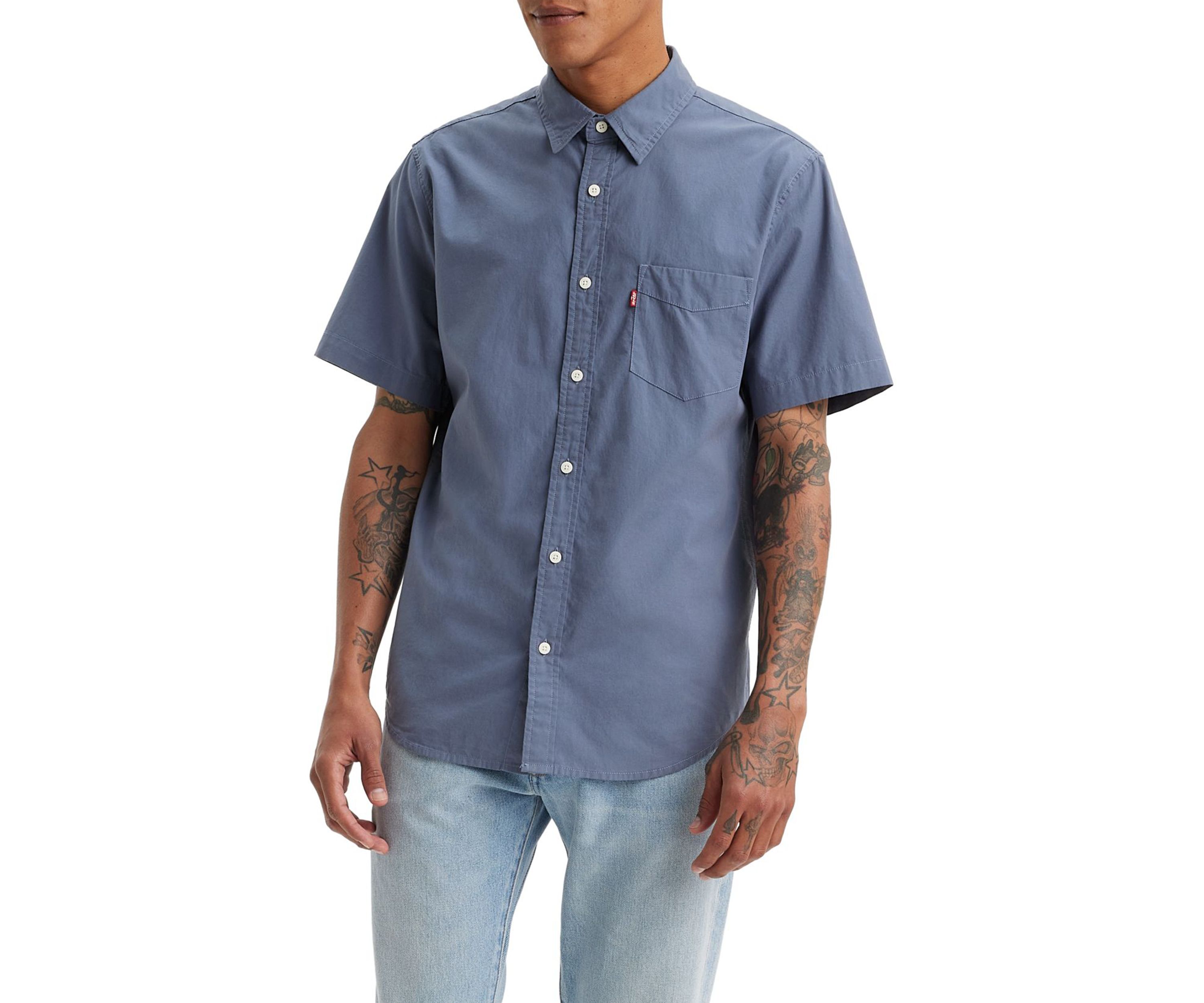 Short Sleeve One Pocket Shirt 