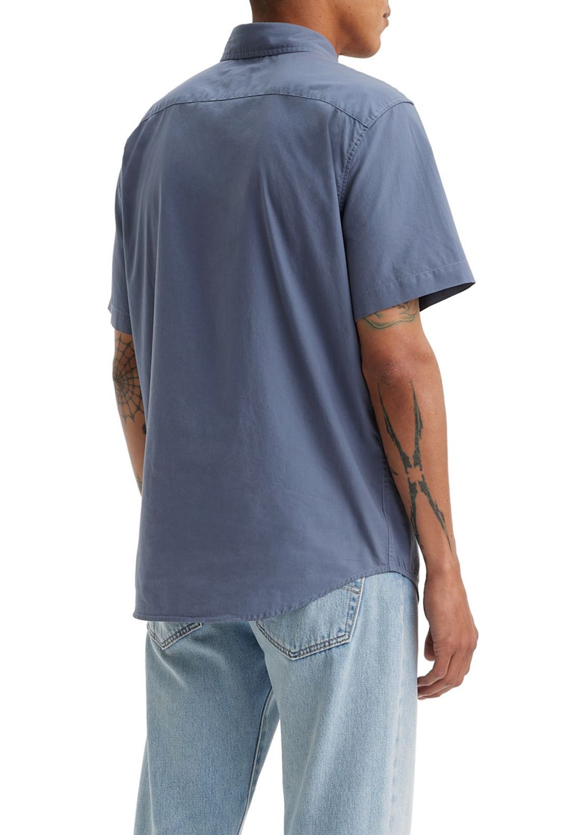Short Sleeve One Pocket Shirt 