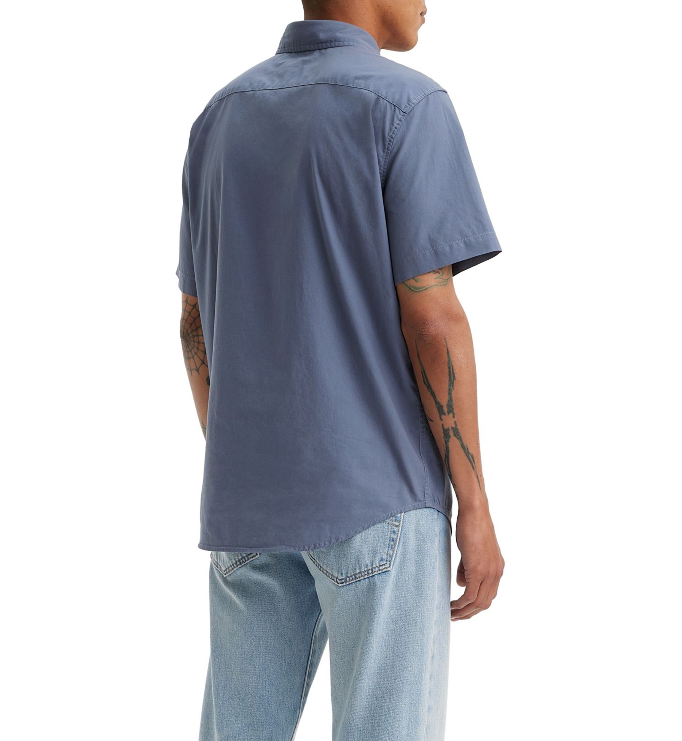 Short Sleeve One Pocket Shirt 