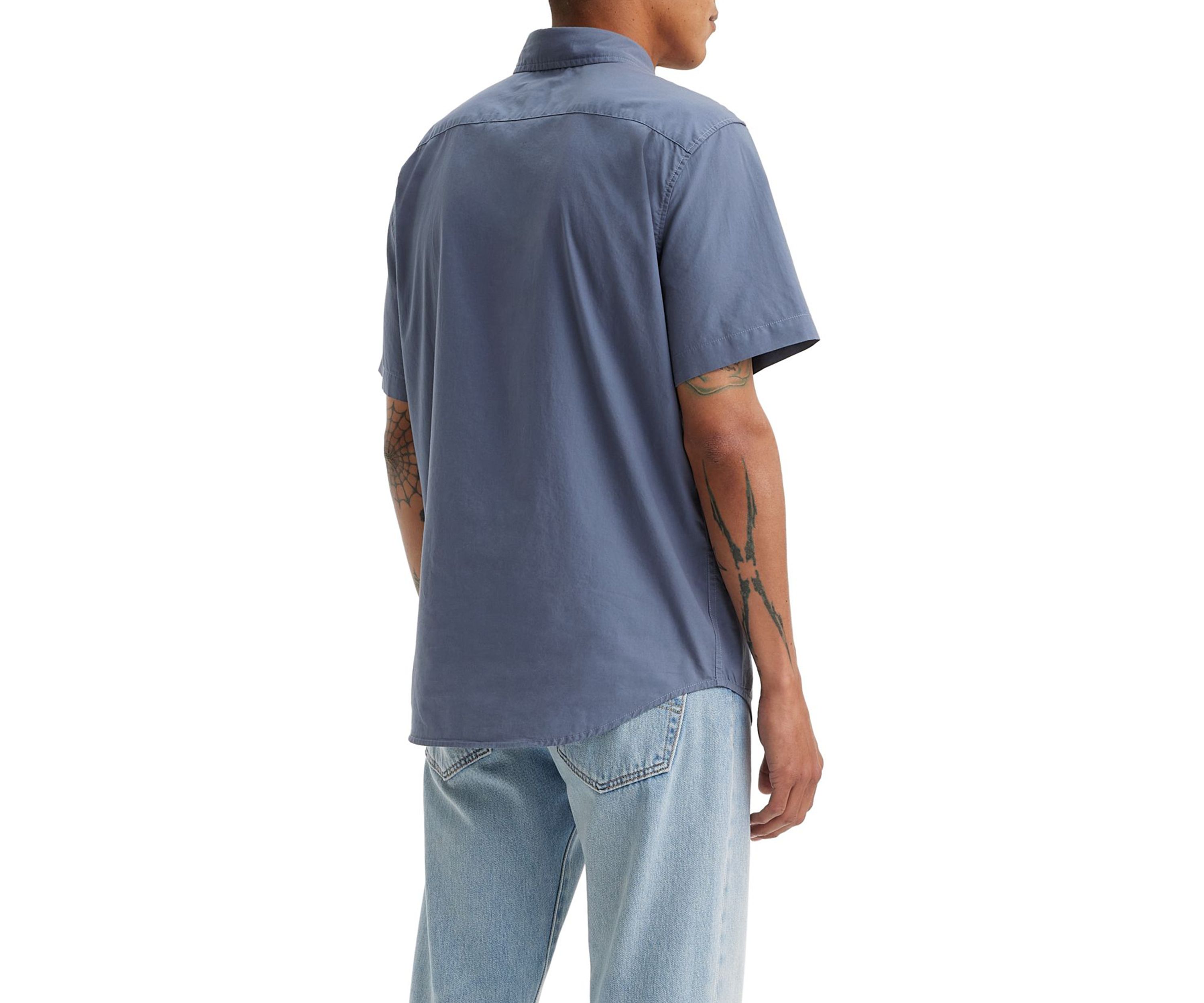 Short Sleeve One Pocket Shirt 