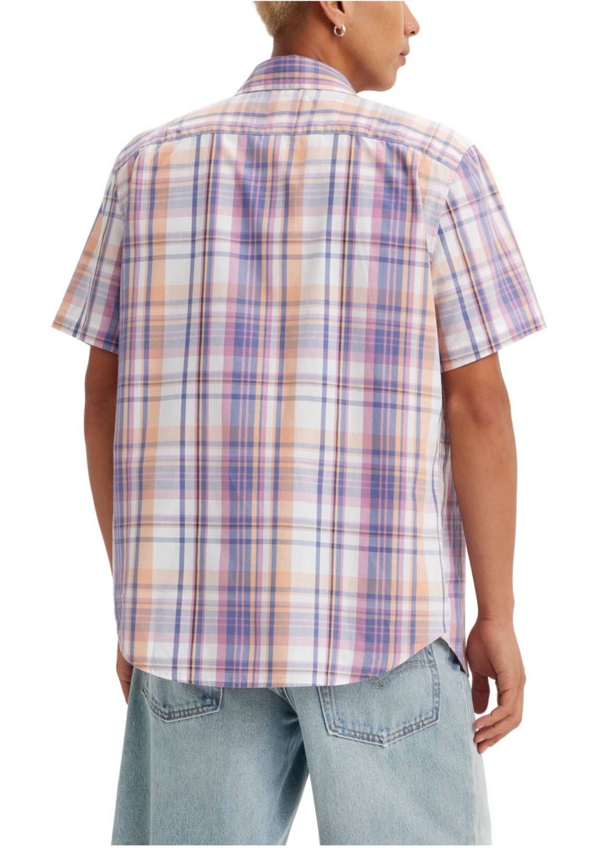 Classic One Pocket Standard Button Down Shirt