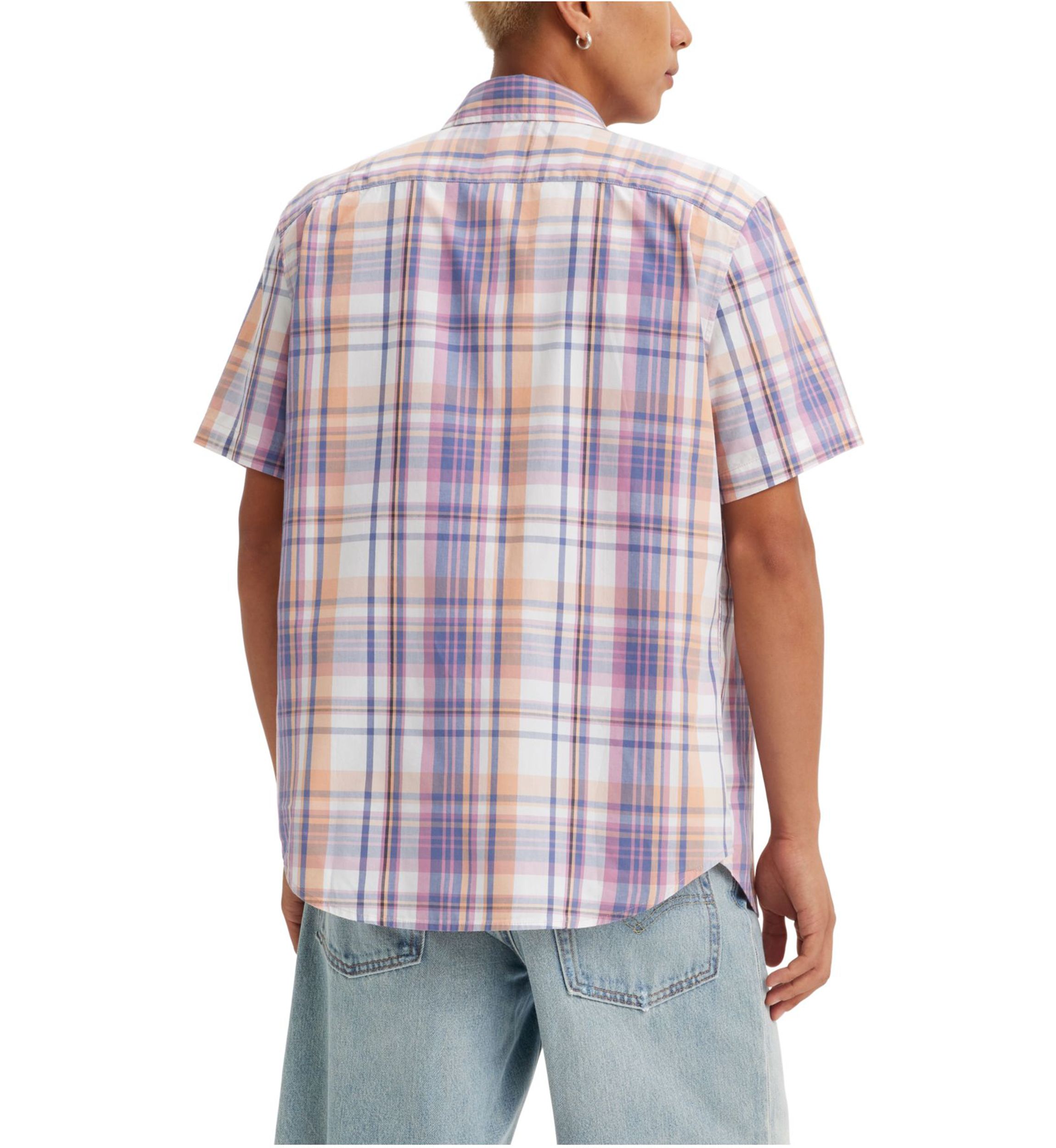 Classic One Pocket Standard Button Down Shirt