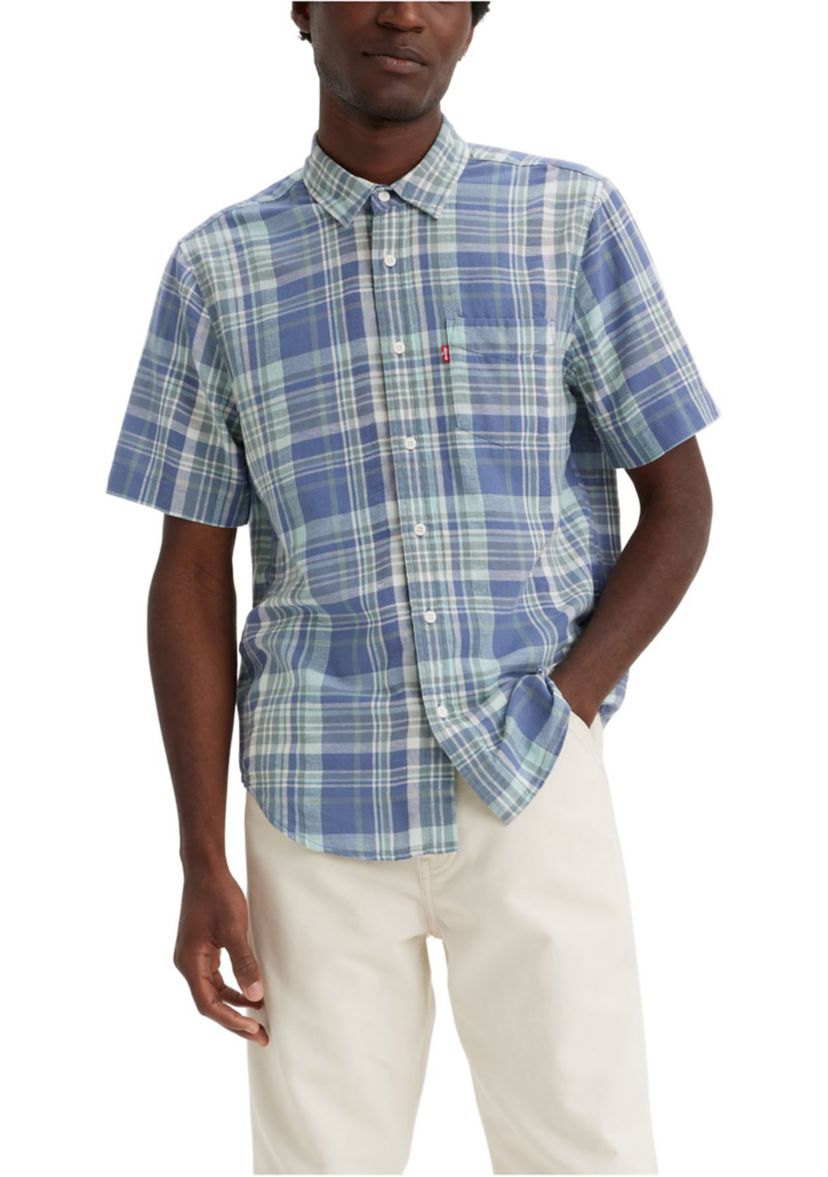 Classic One Pocket Standard Button Down Shirt