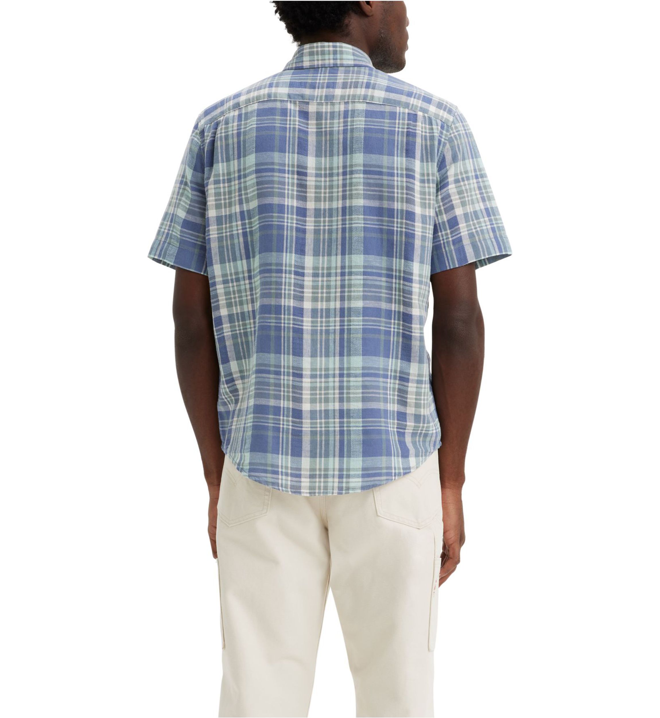 Classic One Pocket Standard Button Down Shirt