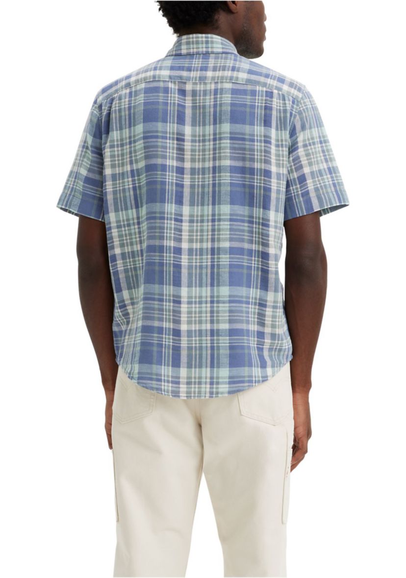Classic One Pocket Standard Button Down Shirt