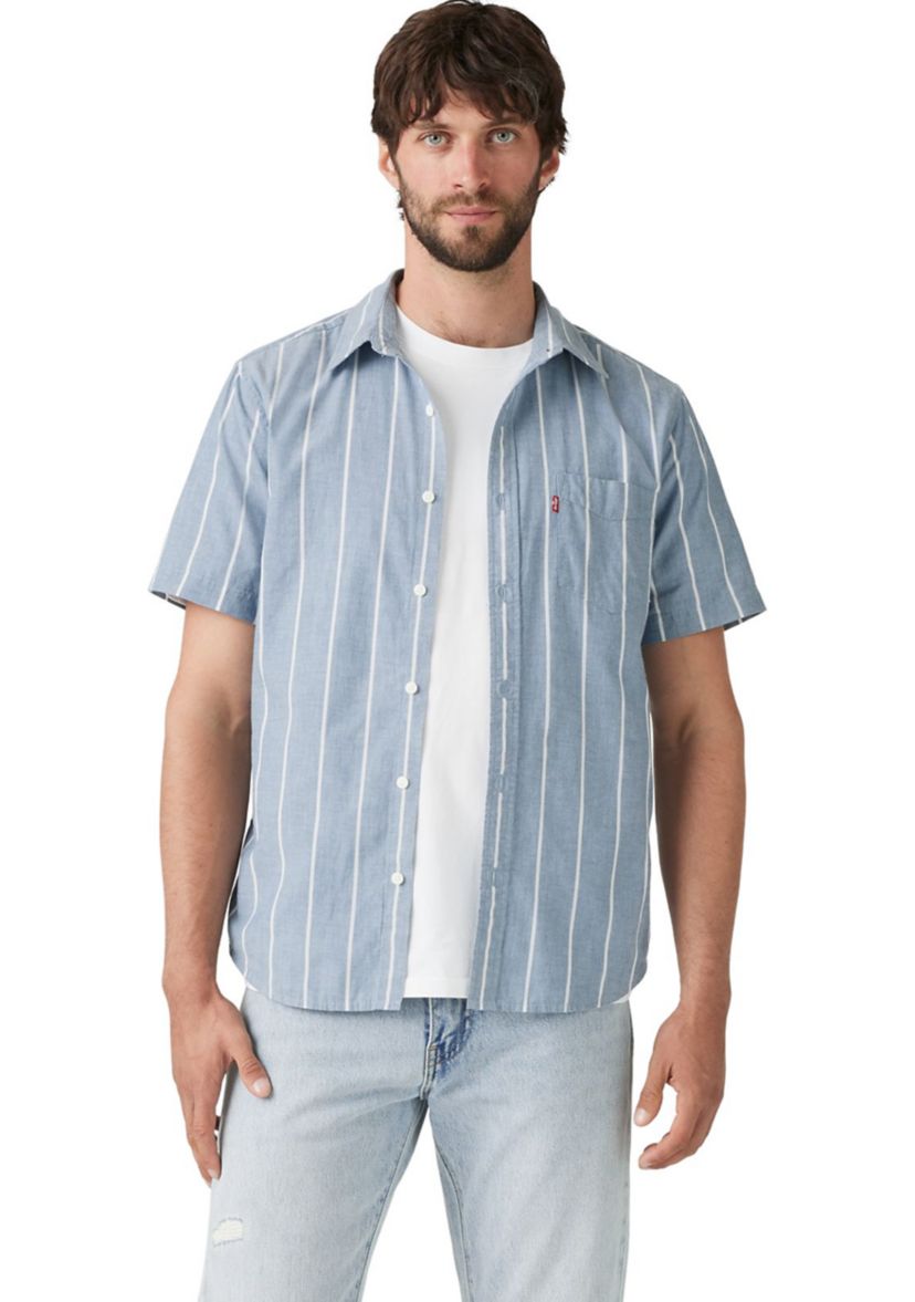 Owen Stripe 1 Pocket Shirt 
