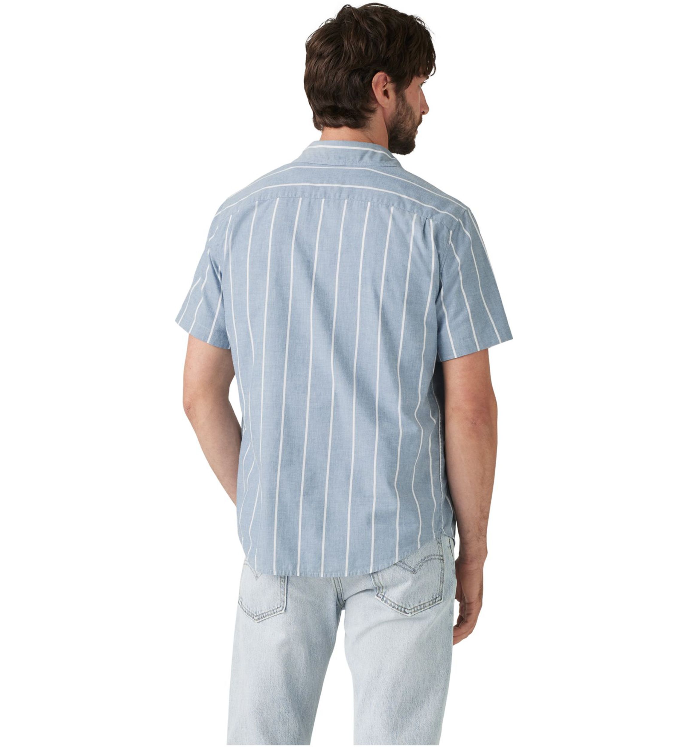 Owen Stripe 1 Pocket Shirt 