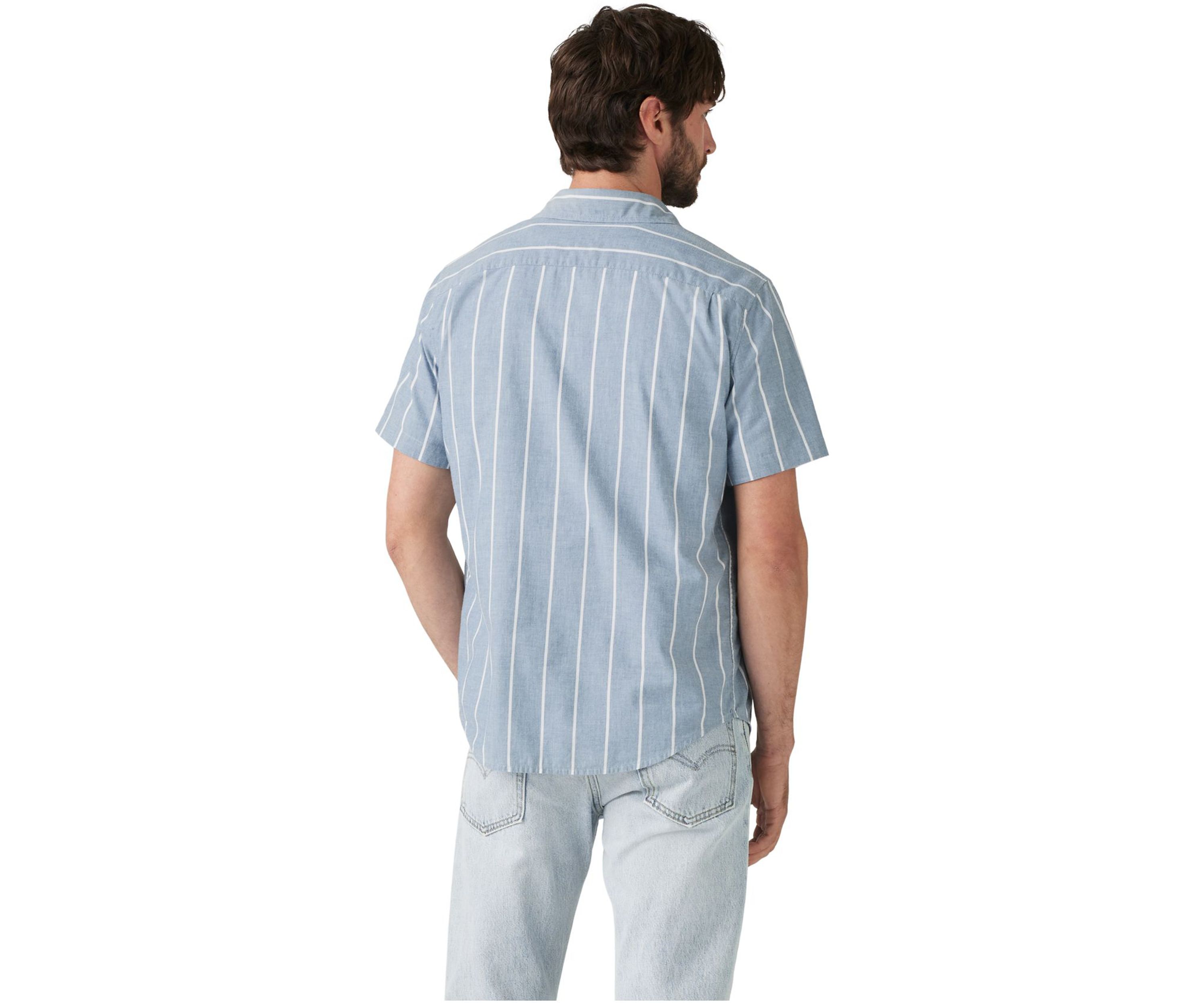 Owen Stripe 1 Pocket Shirt 