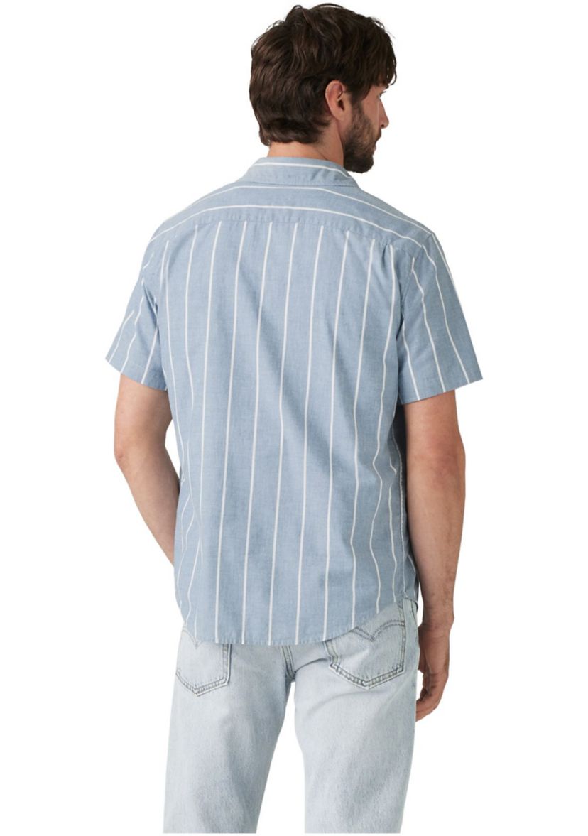 Owen Stripe 1 Pocket Shirt 