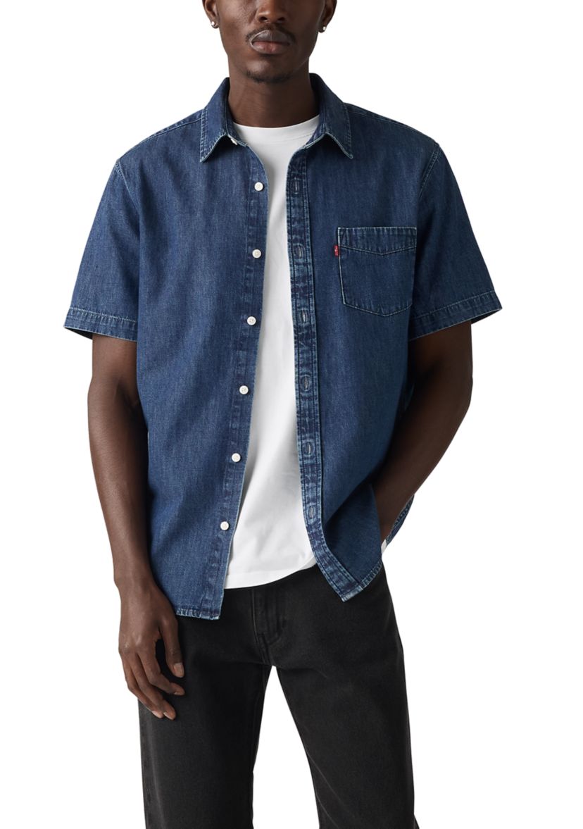 Classic One Pocket Denim Shirt