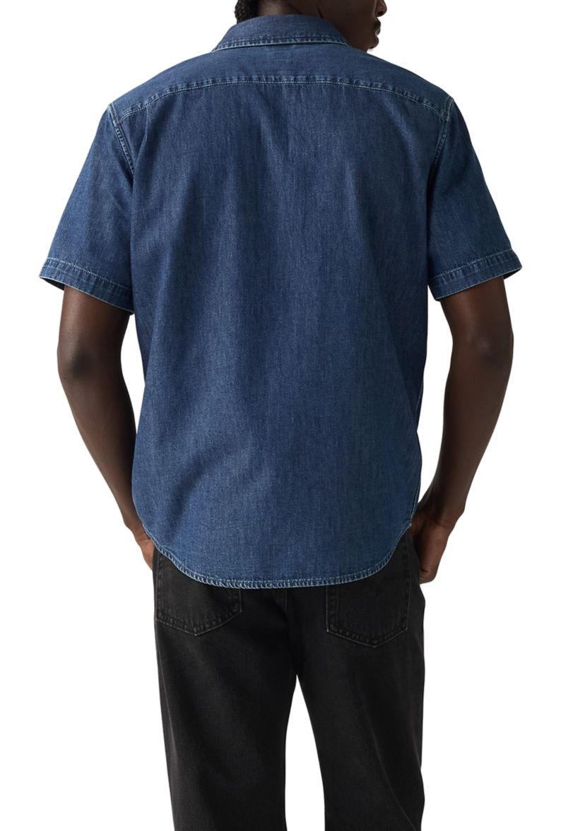Classic One Pocket Denim Shirt