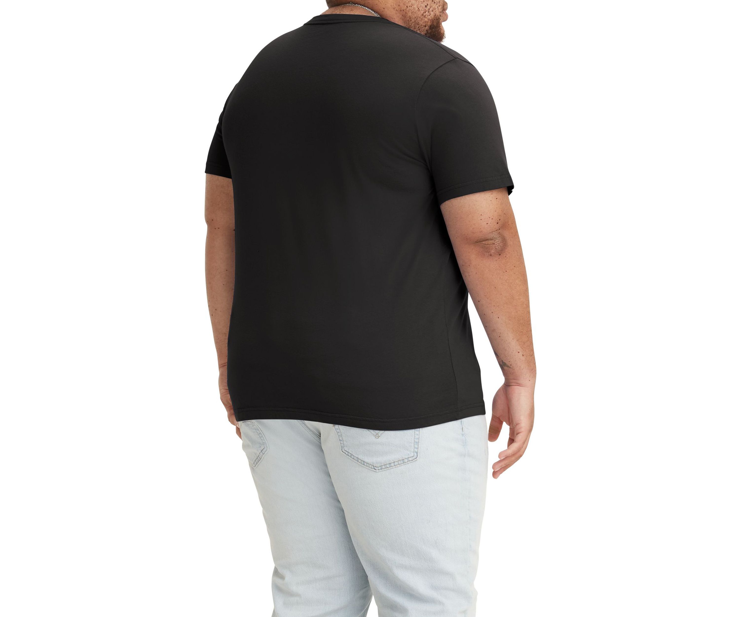 Big & Tall Short Sleeve Big Poster Logo Graphic T-Shirt