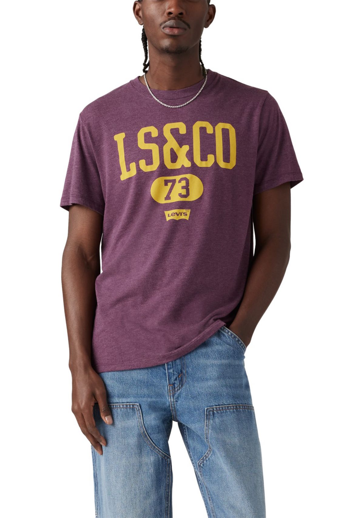 Big & Tall Cotton Graphic T-Shirt 