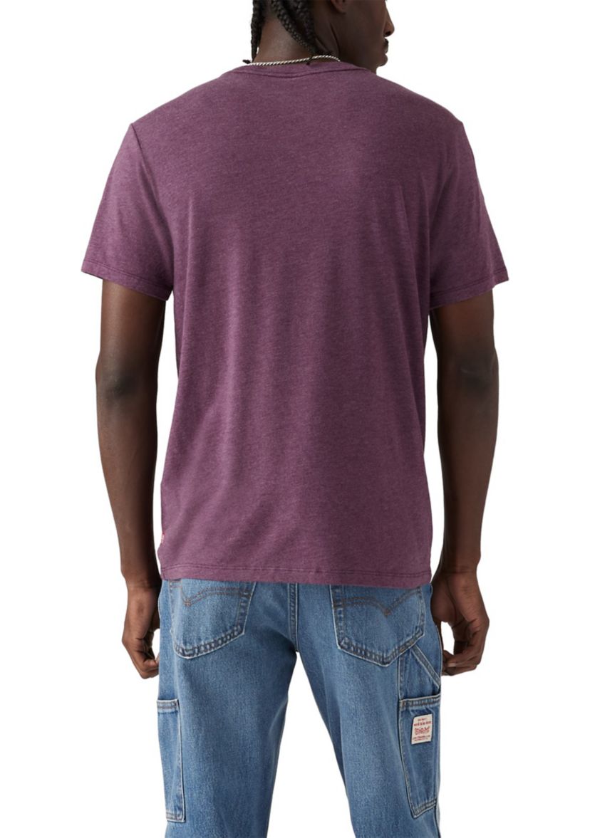 Big & Tall Cotton Graphic T-Shirt 