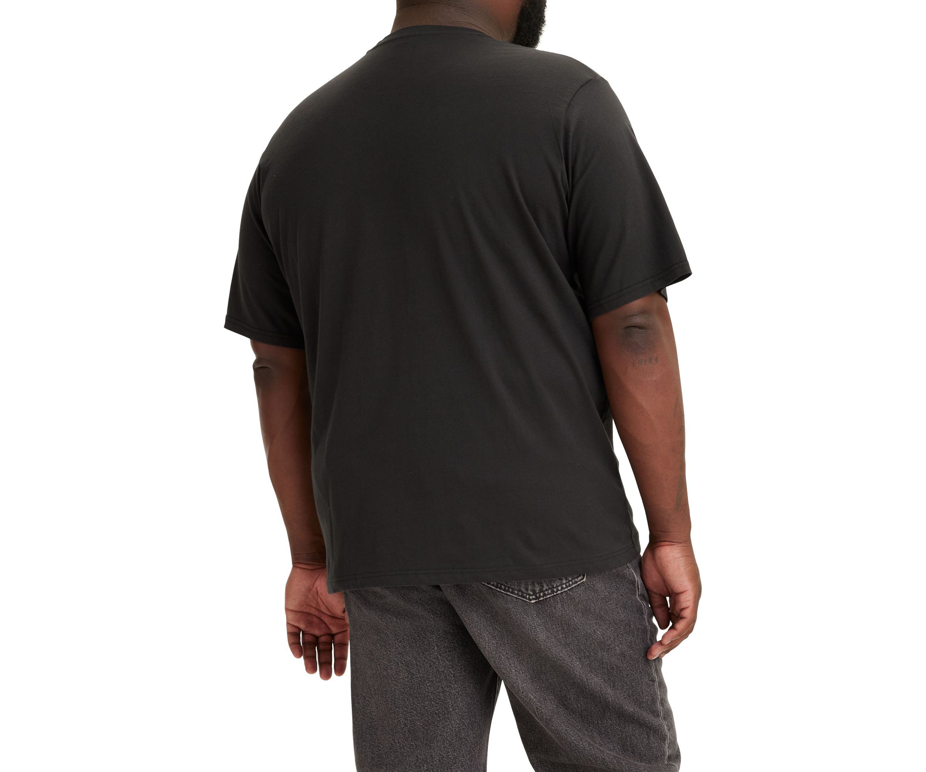 Big & Tall Short Sleeve Poster Logo Graphic T-Shirt