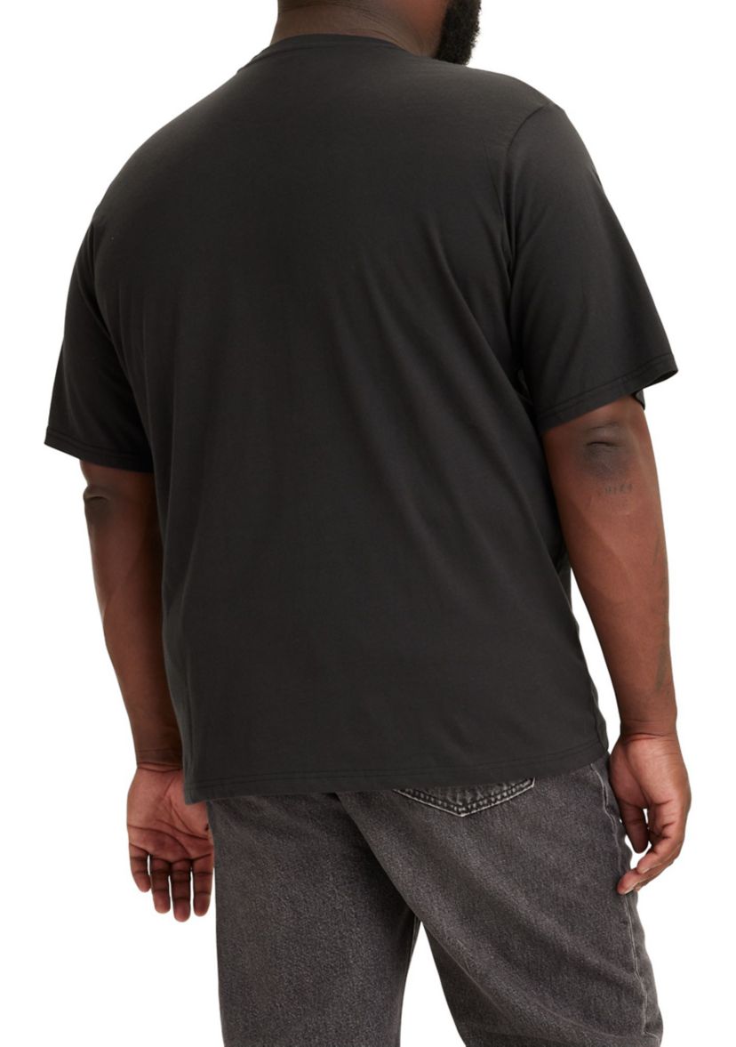 Big & Tall Short Sleeve Poster Logo Graphic T-Shirt