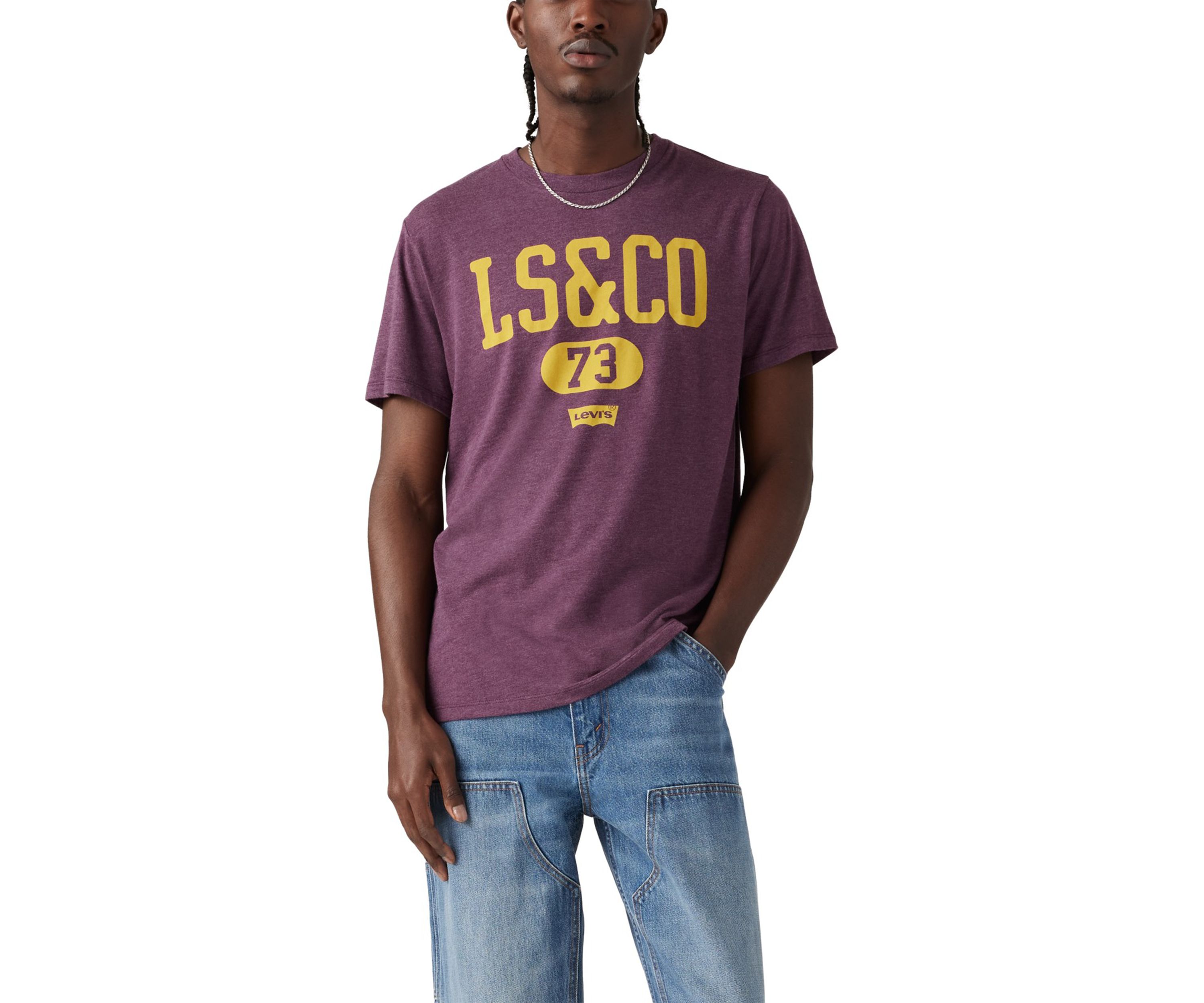 Big & Tall Short Sleeve Americana Graphic T-Shirt