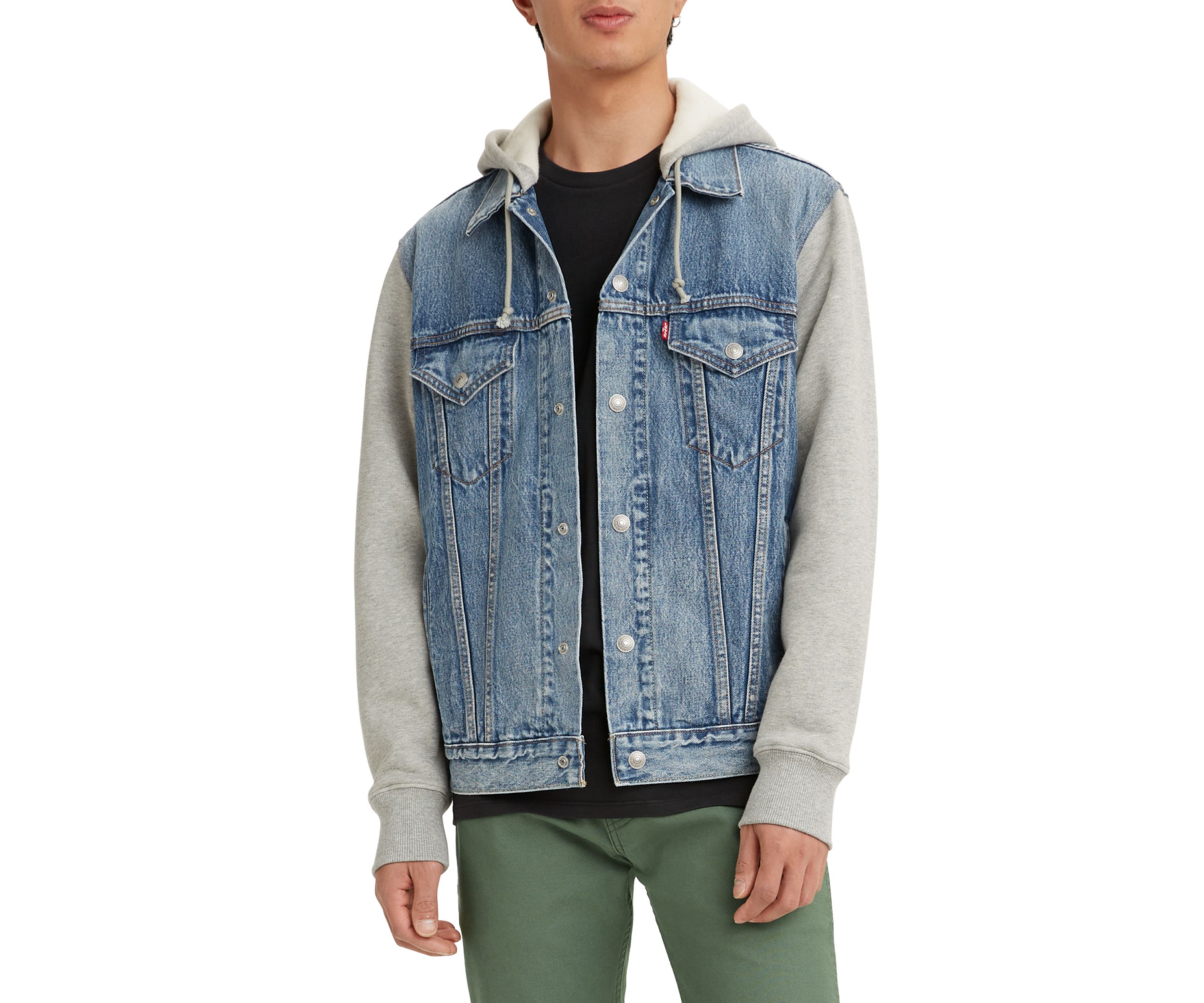 Trucker Hybrid Candy Man Hoodie
