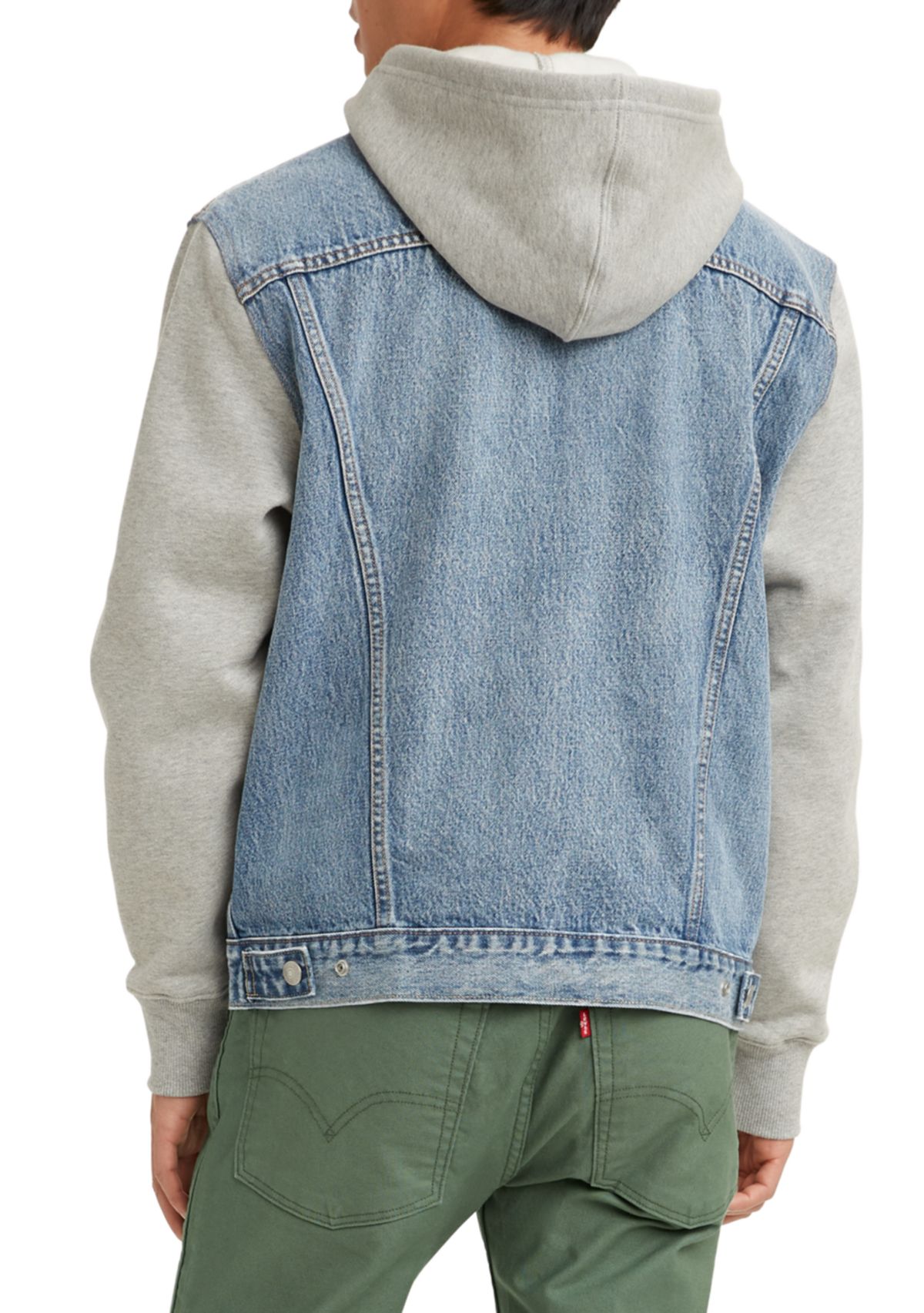 Trucker Hybrid Candy Man Hoodie