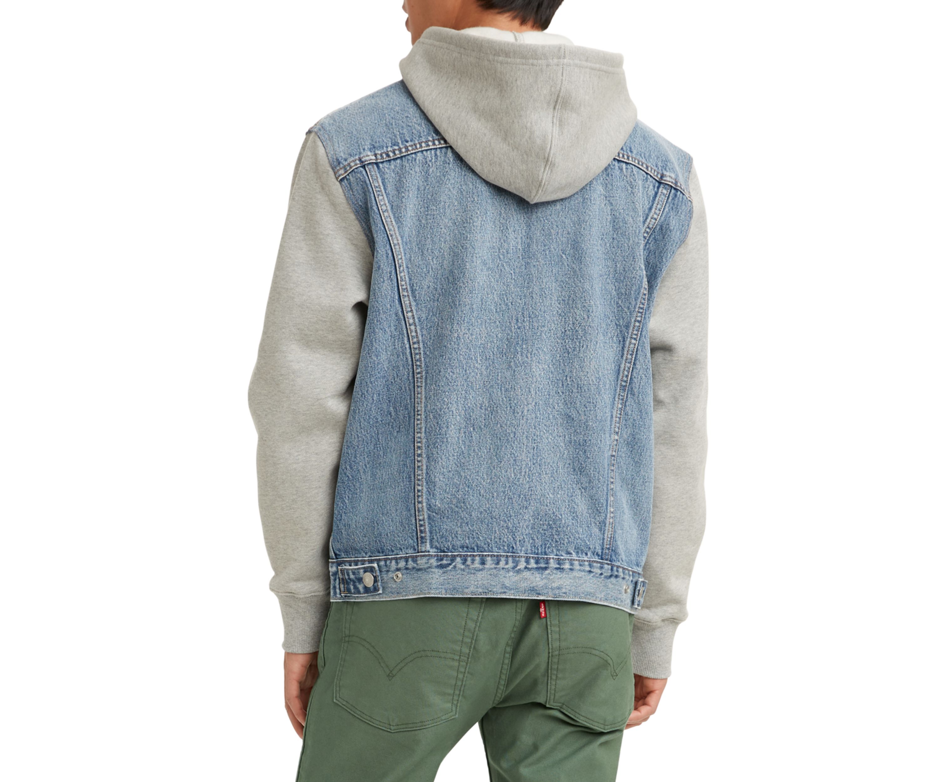 Trucker Hybrid Candy Man Hoodie