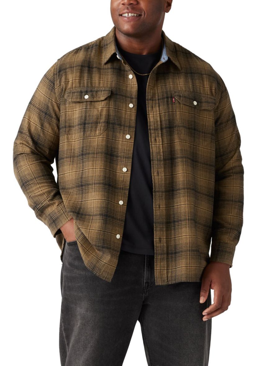 Mens Tall Classic Worker Shirt