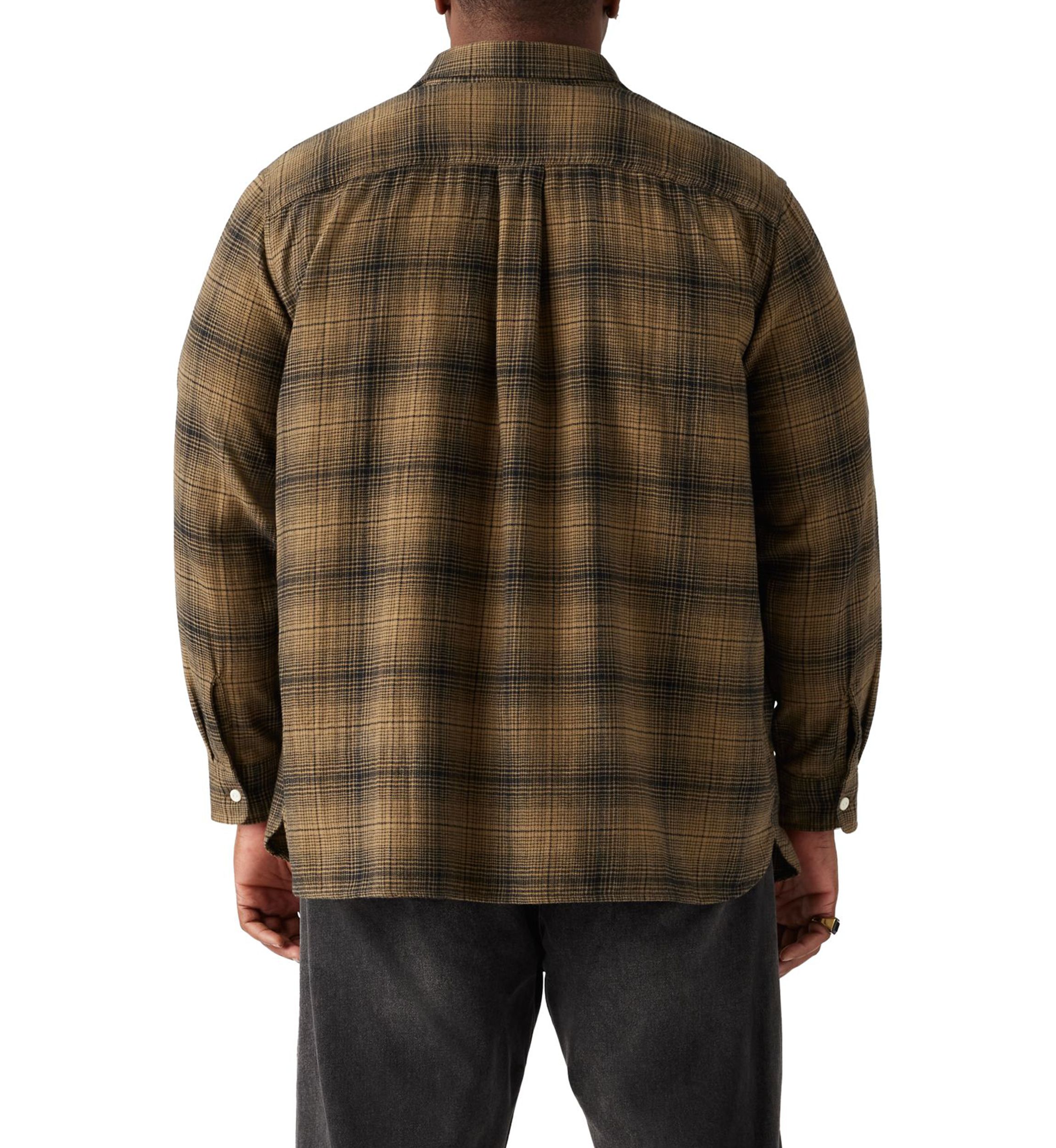 Mens Tall Classic Worker Shirt