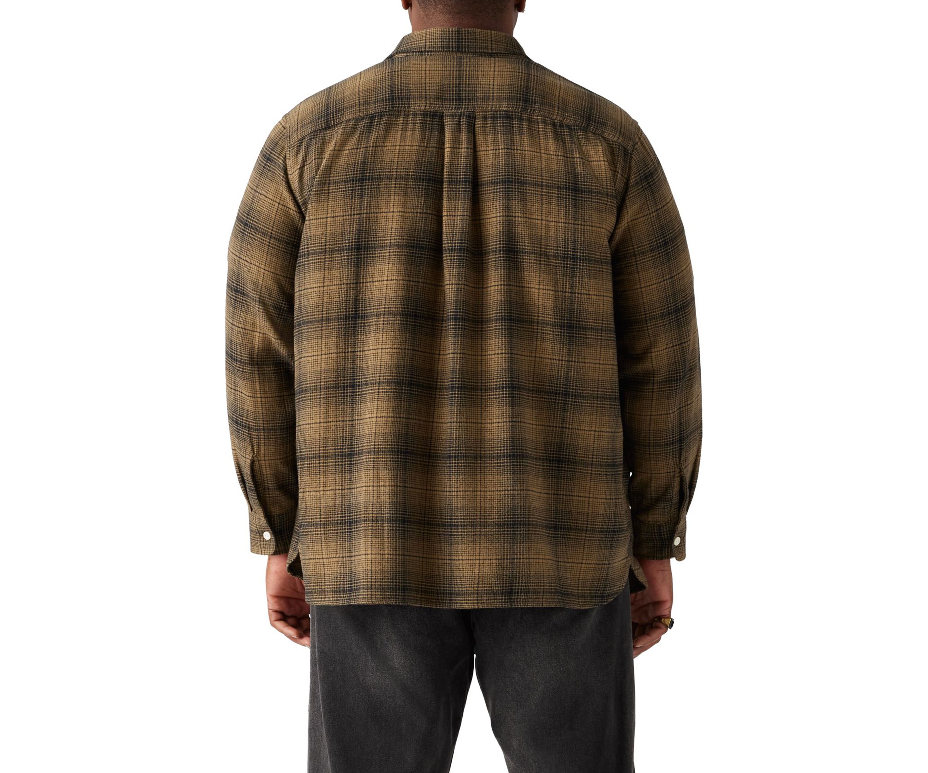 Mens Tall Classic Worker Shirt