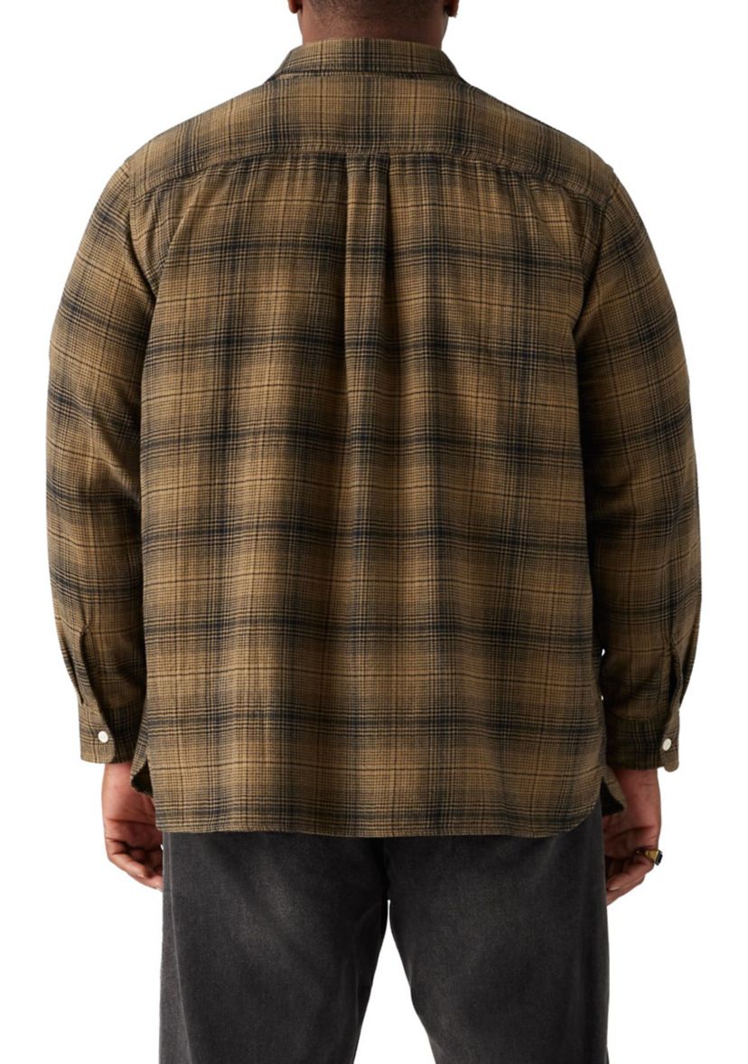 Mens Tall Classic Worker Shirt