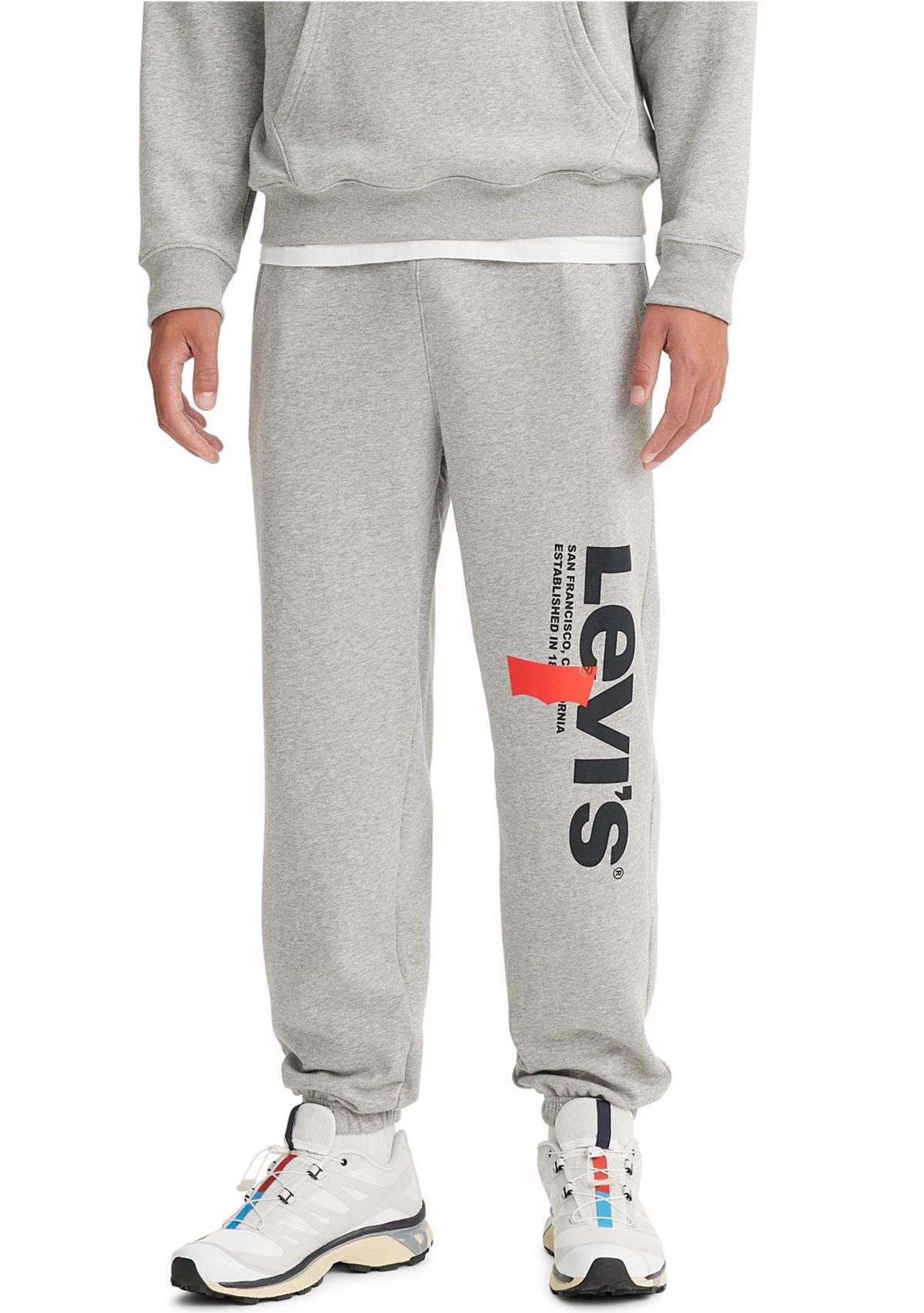 Vertical Graphic Sweatpants